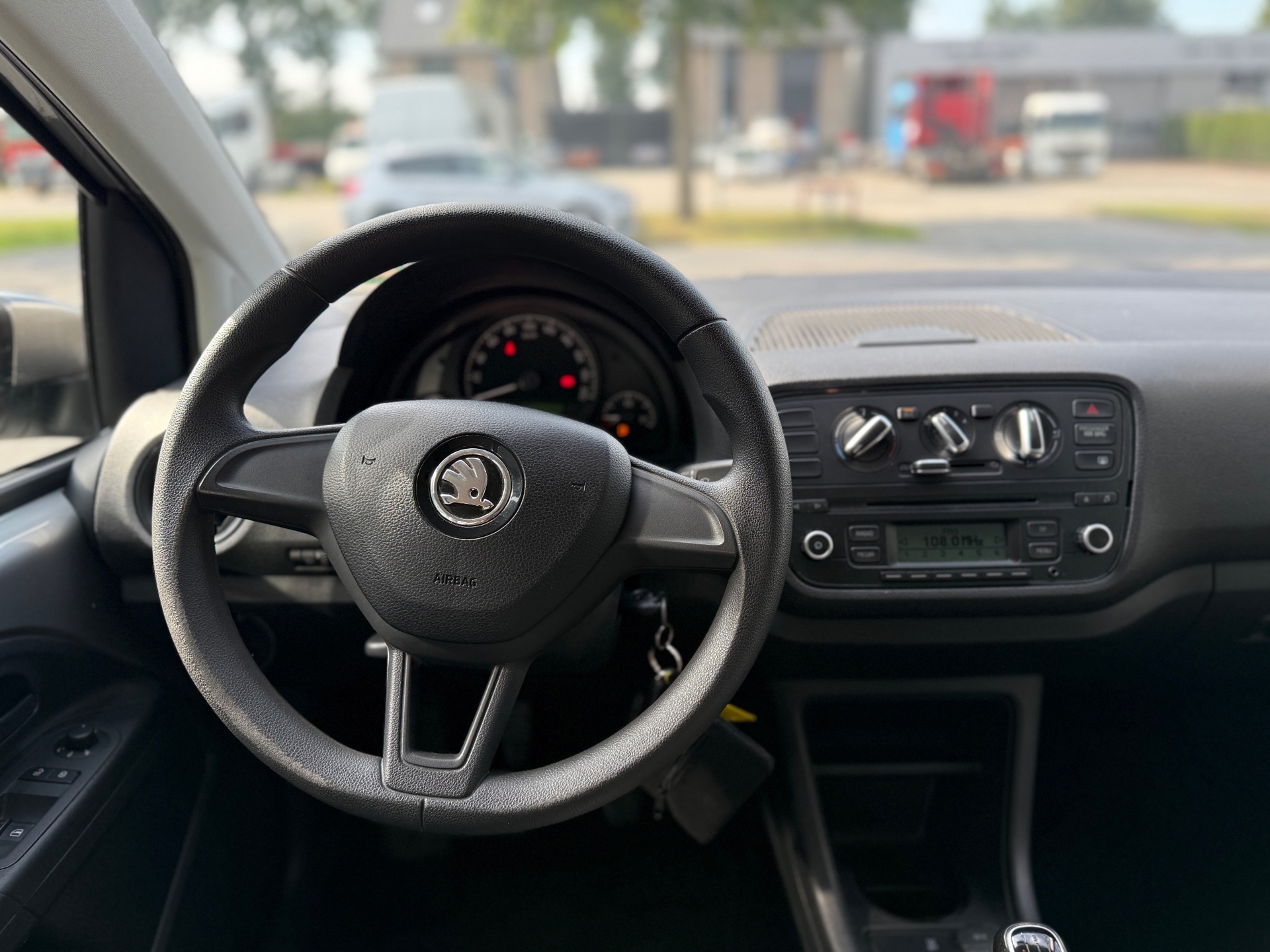 Foto van Skoda Citigo