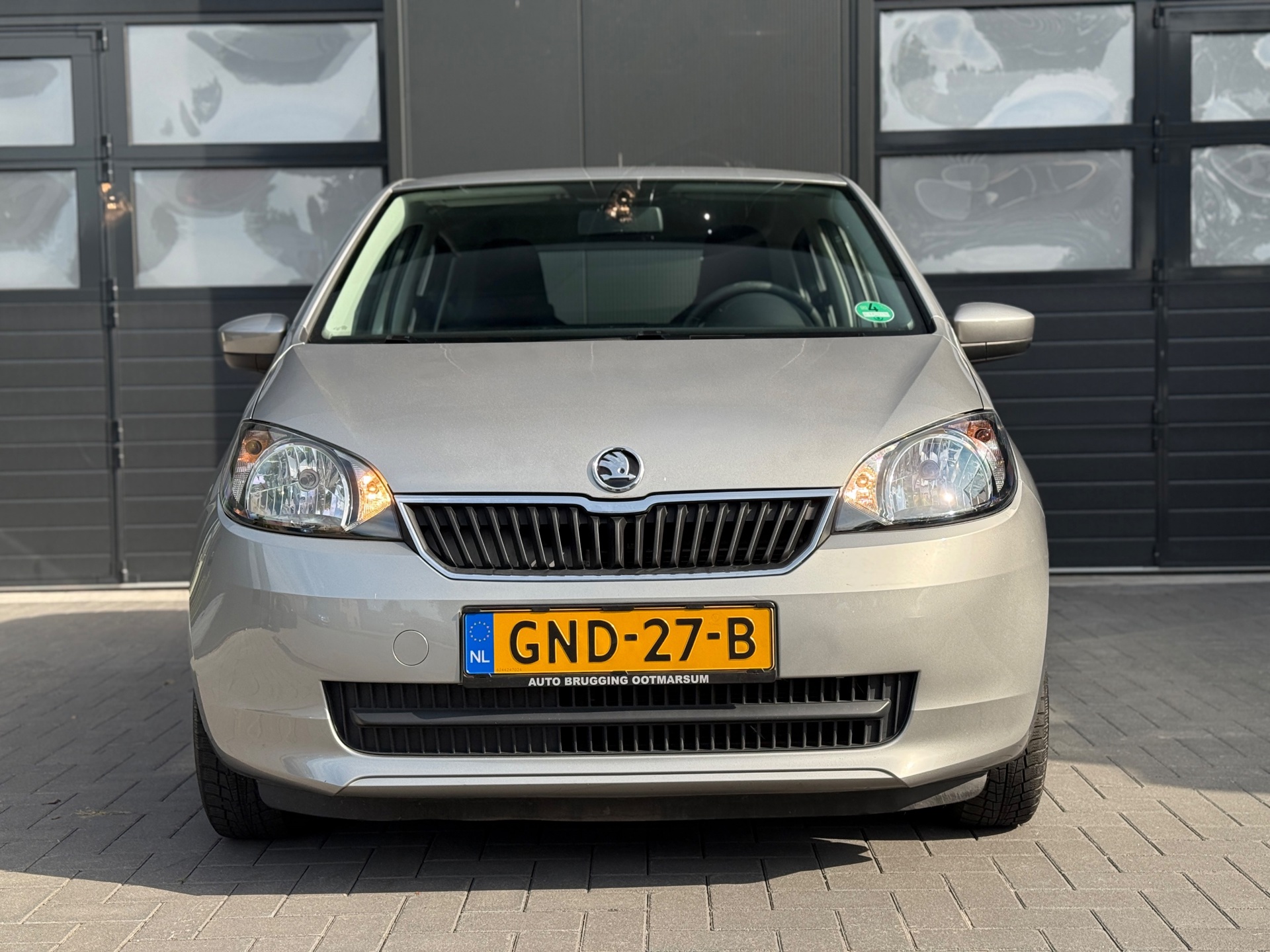 Foto van Skoda Citigo