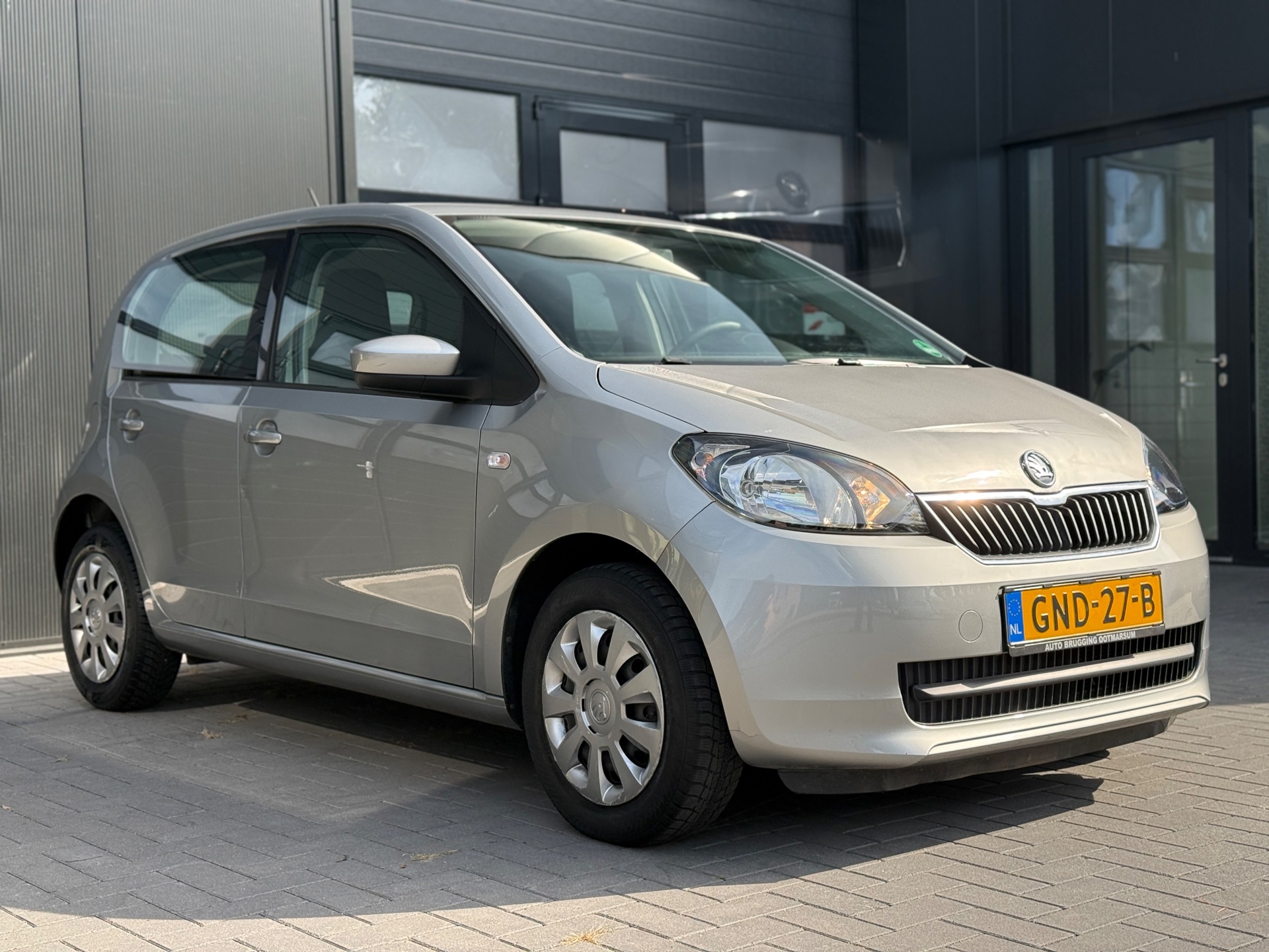 Foto van Skoda Citigo