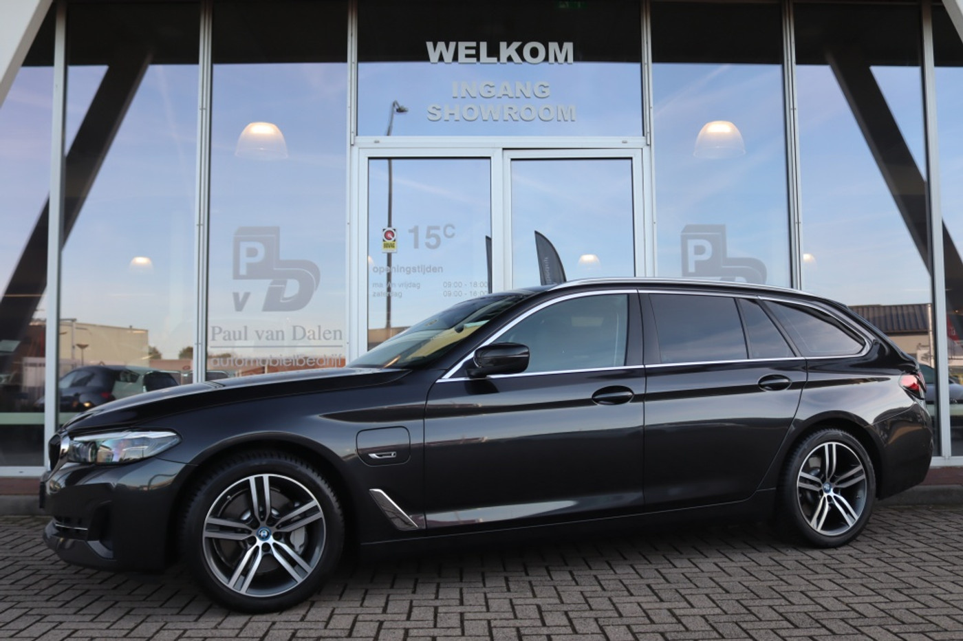 Foto van BMW 530e