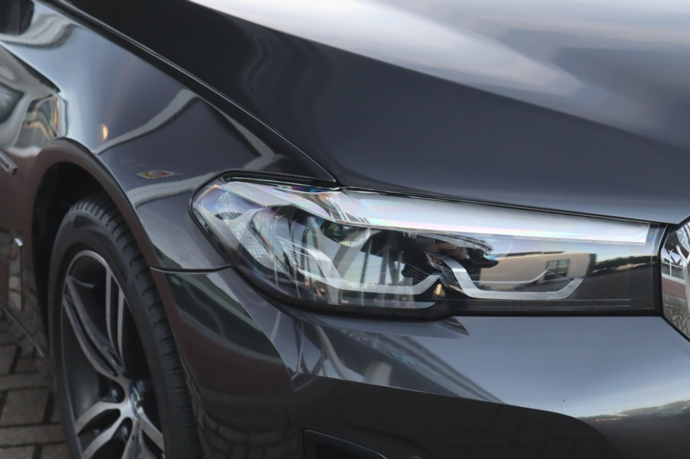 Foto van BMW 530e