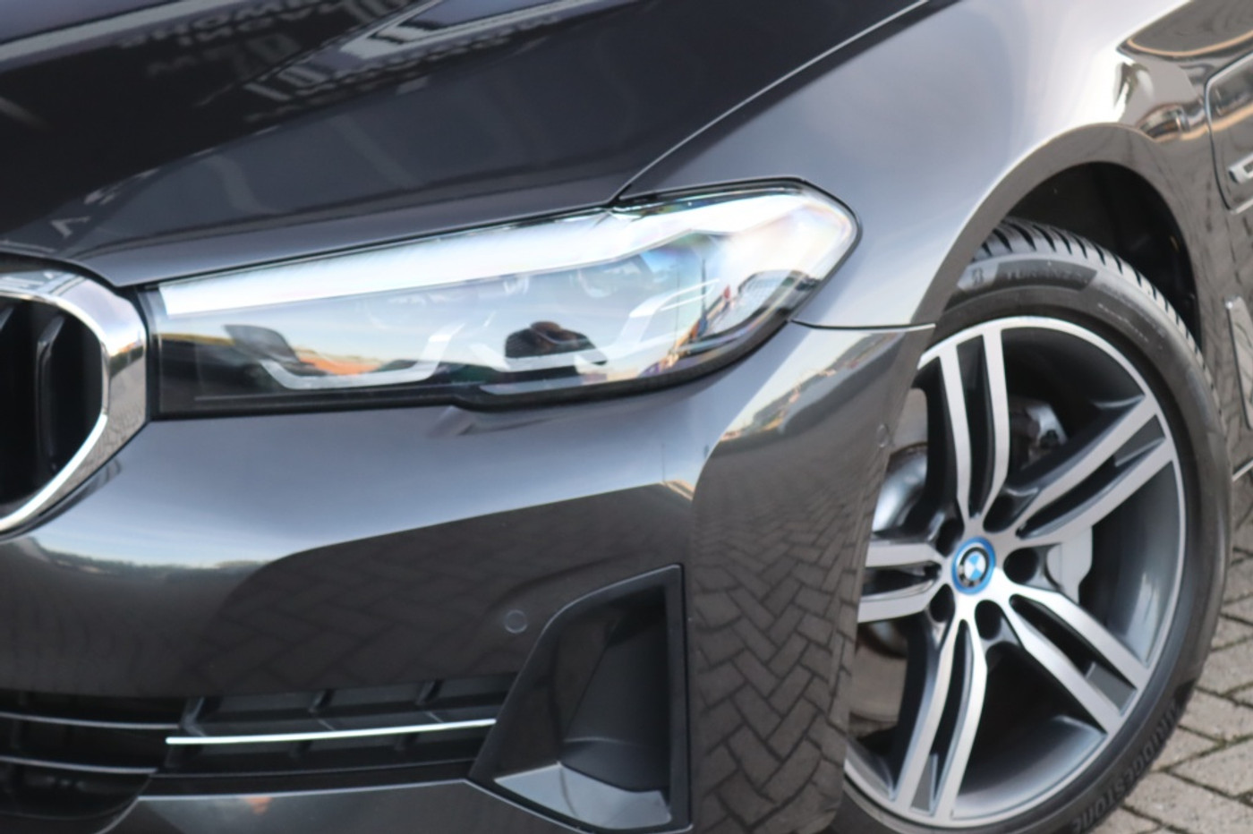 Foto van BMW 530e