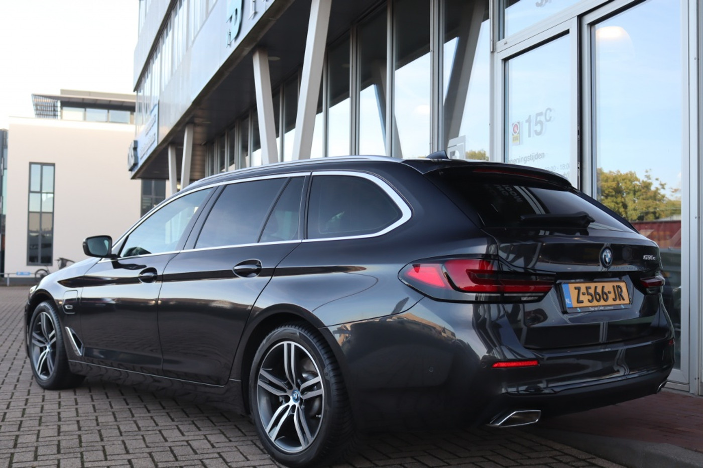 Foto van BMW 530e