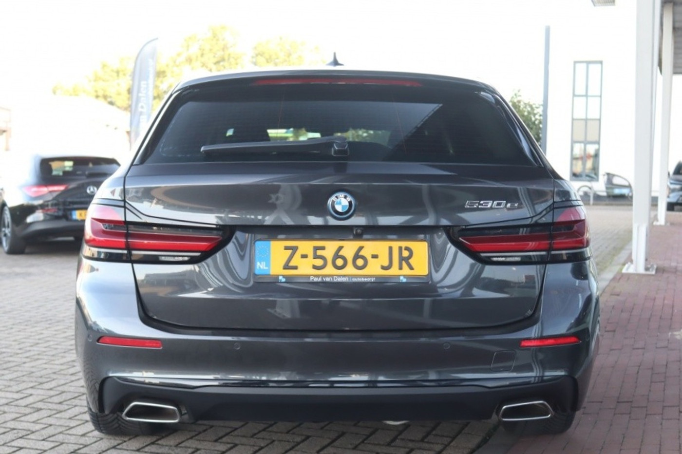 Foto van BMW 530e