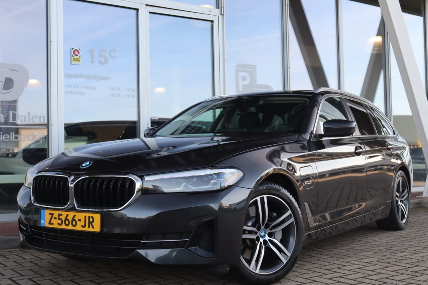 Foto van BMW 530e