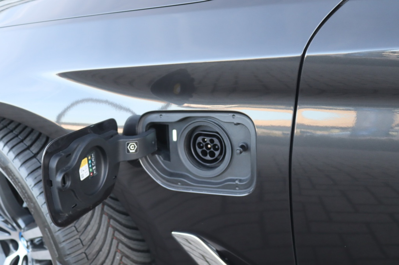 Foto van BMW 530e