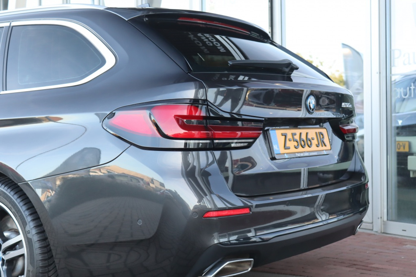 Foto van BMW 530e