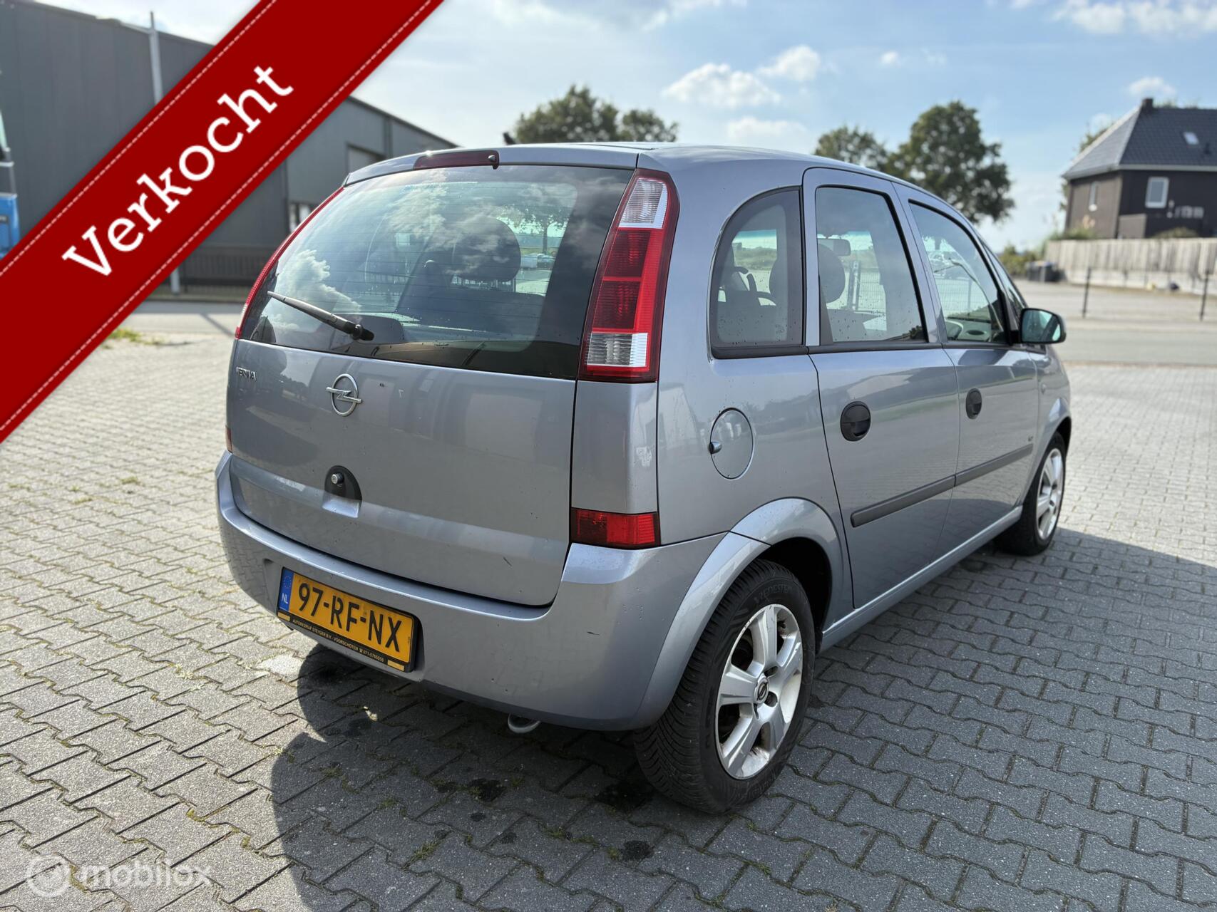 Foto van Opel Meriva-a