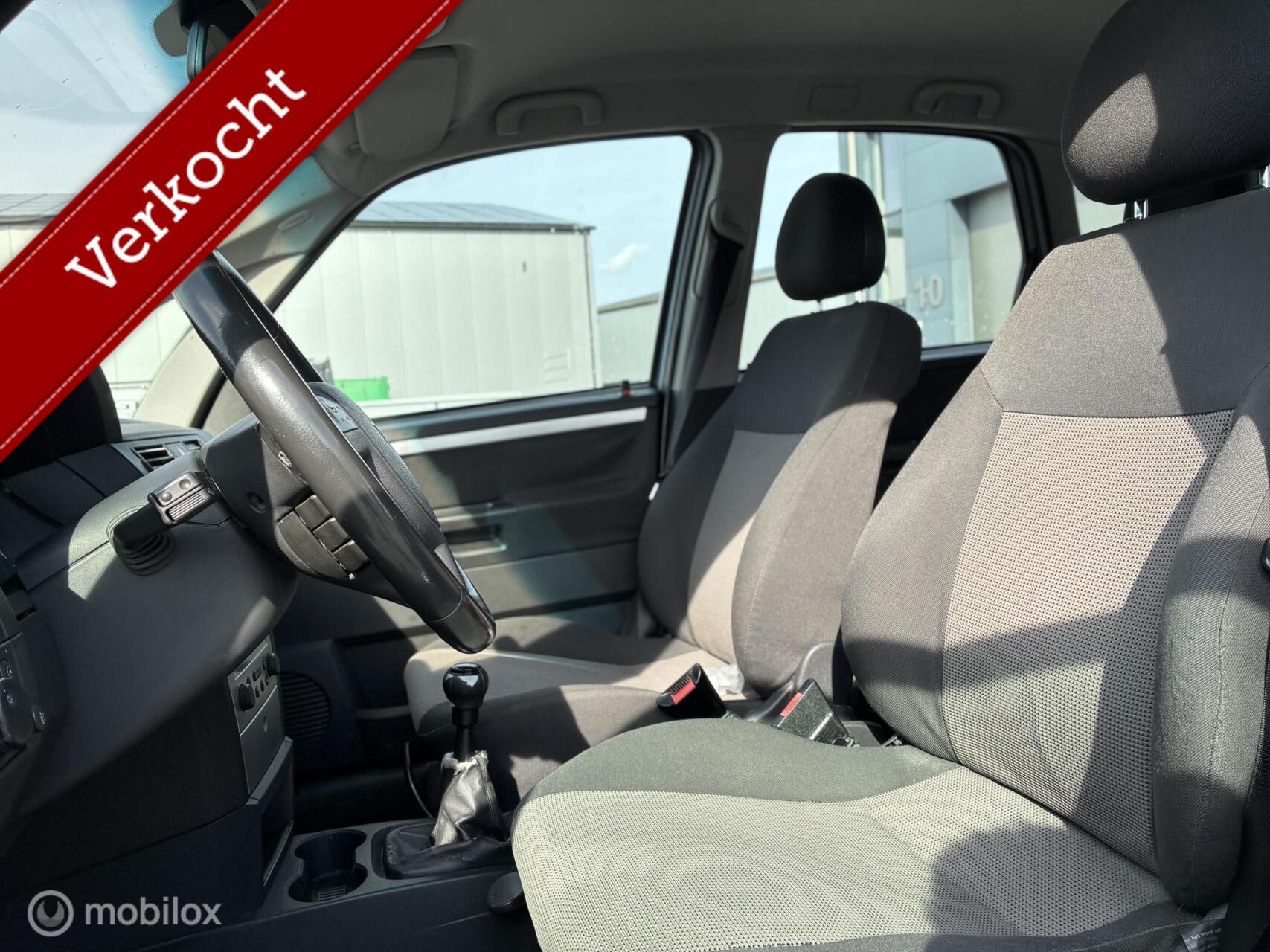 Foto van Opel Meriva-a