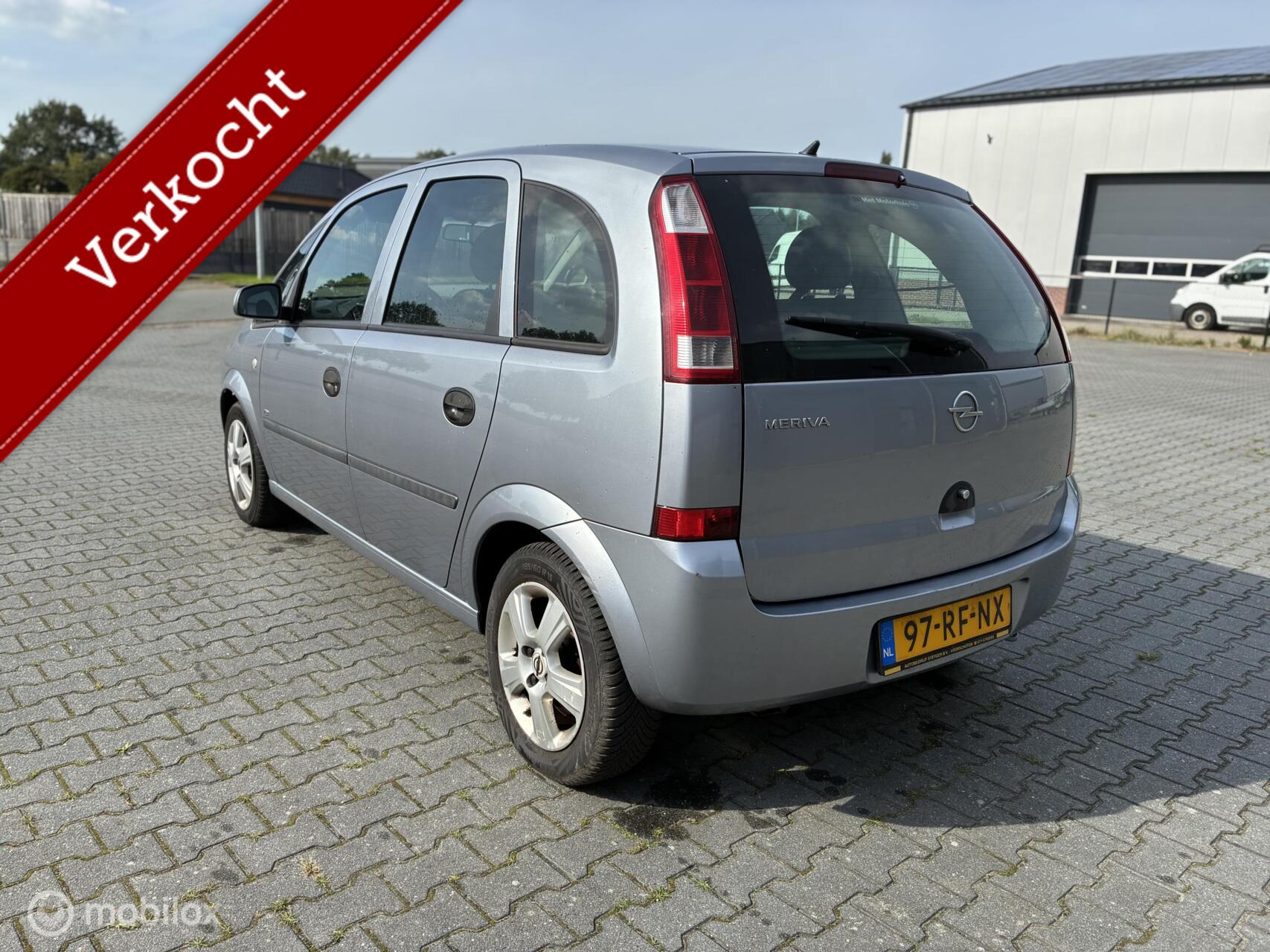 Foto van Opel Meriva-a