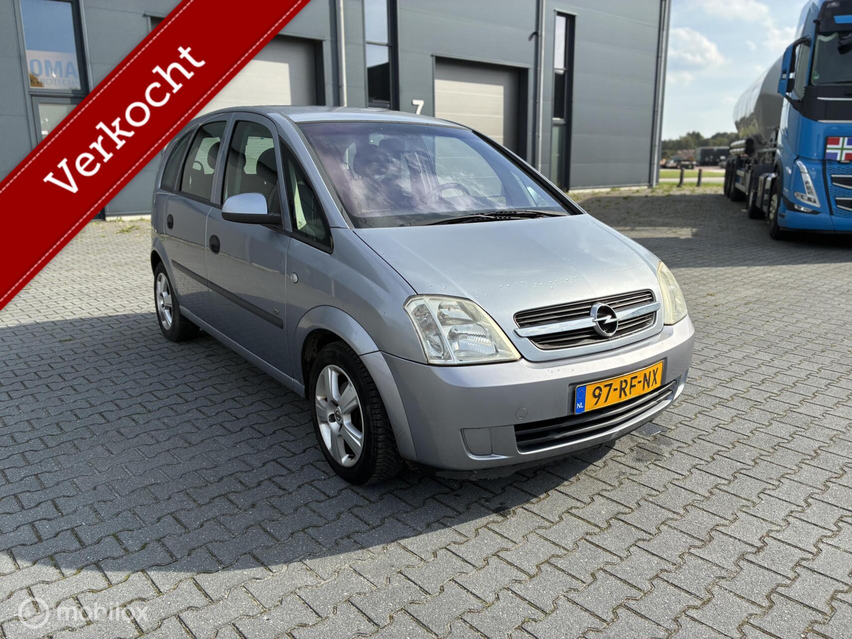 Foto van Opel Meriva-a
