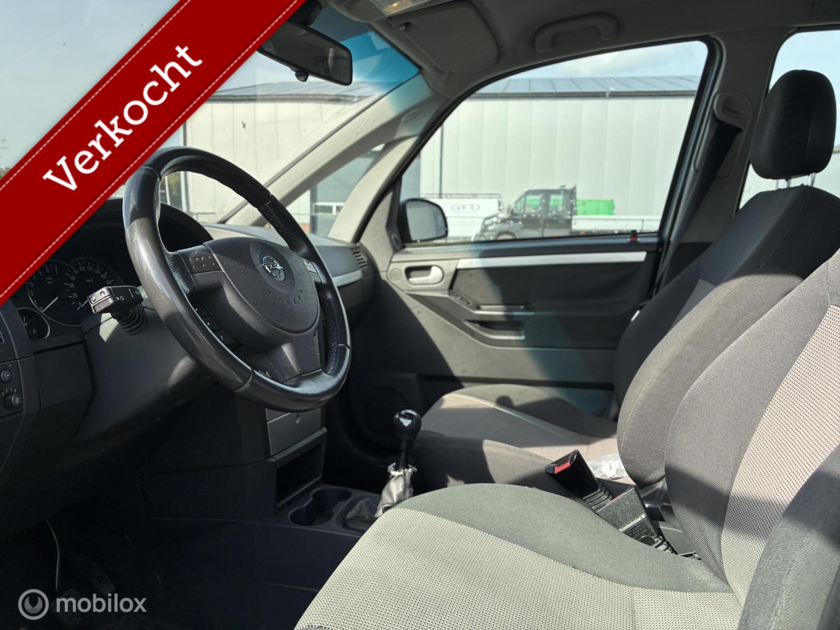 Foto van Opel Meriva-a