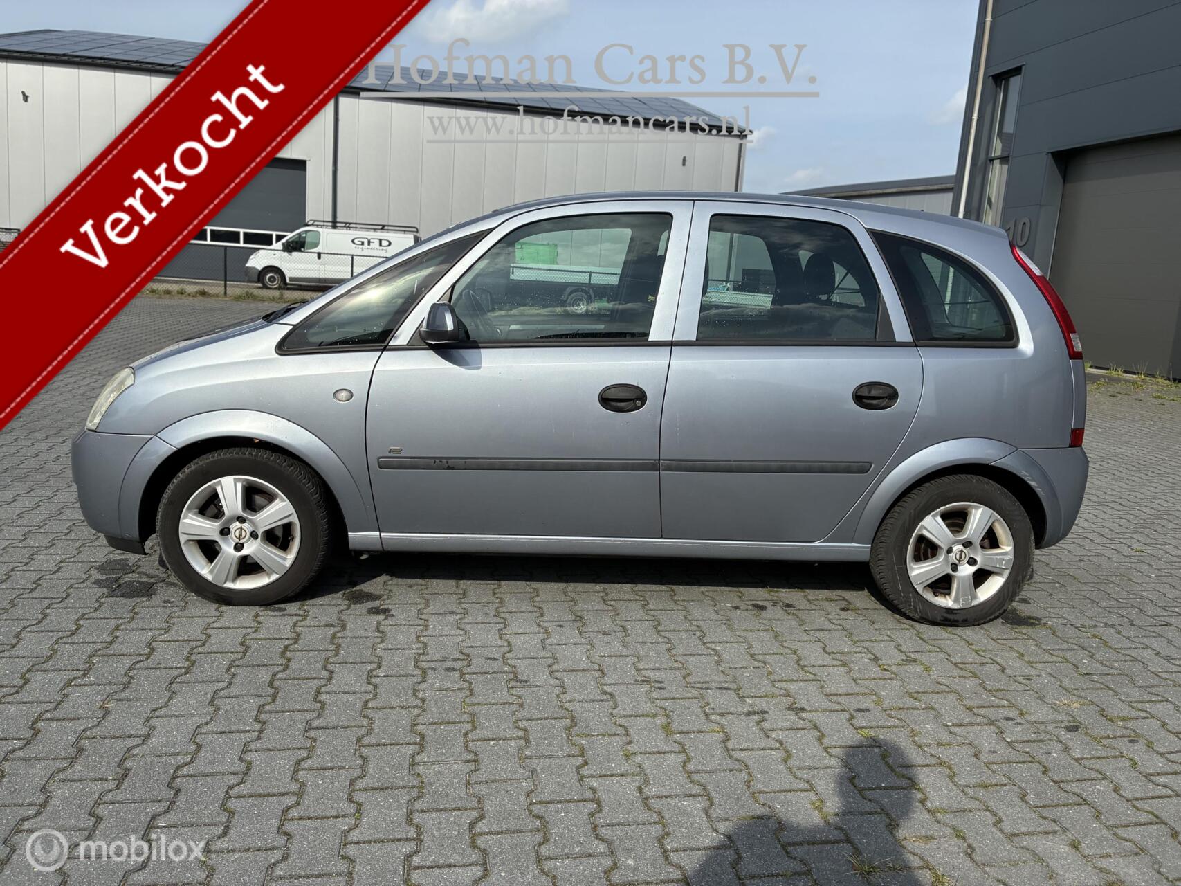 Foto van Opel Meriva-a