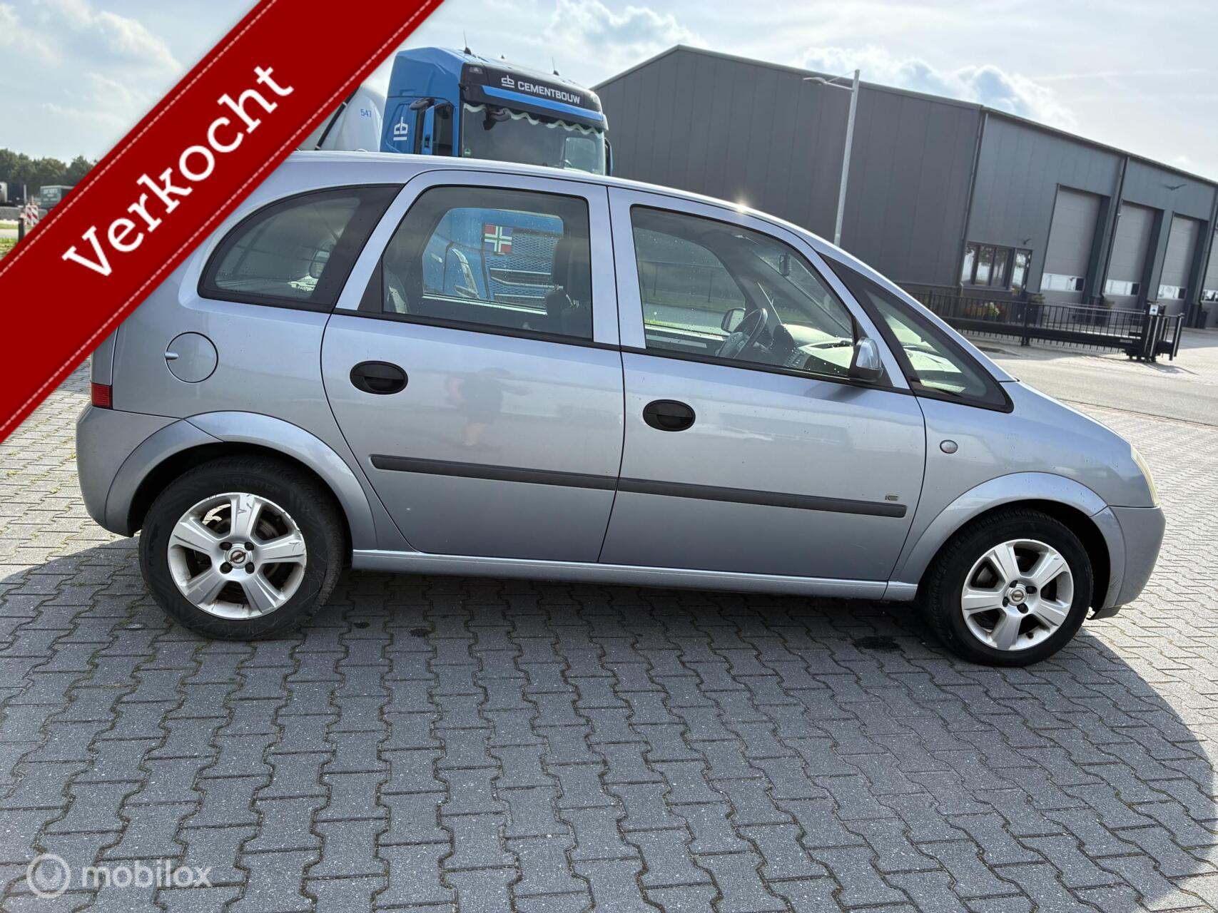 Foto van Opel Meriva-a