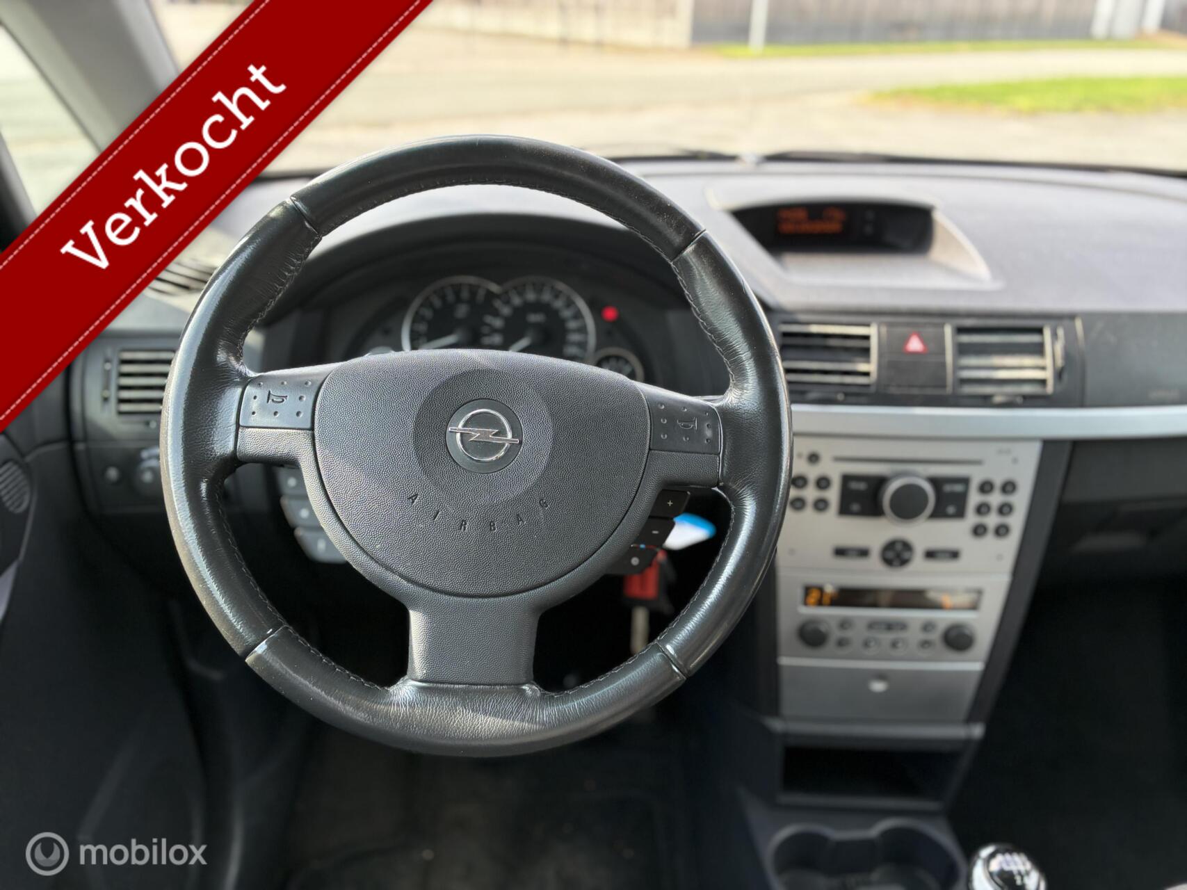 Foto van Opel Meriva-a