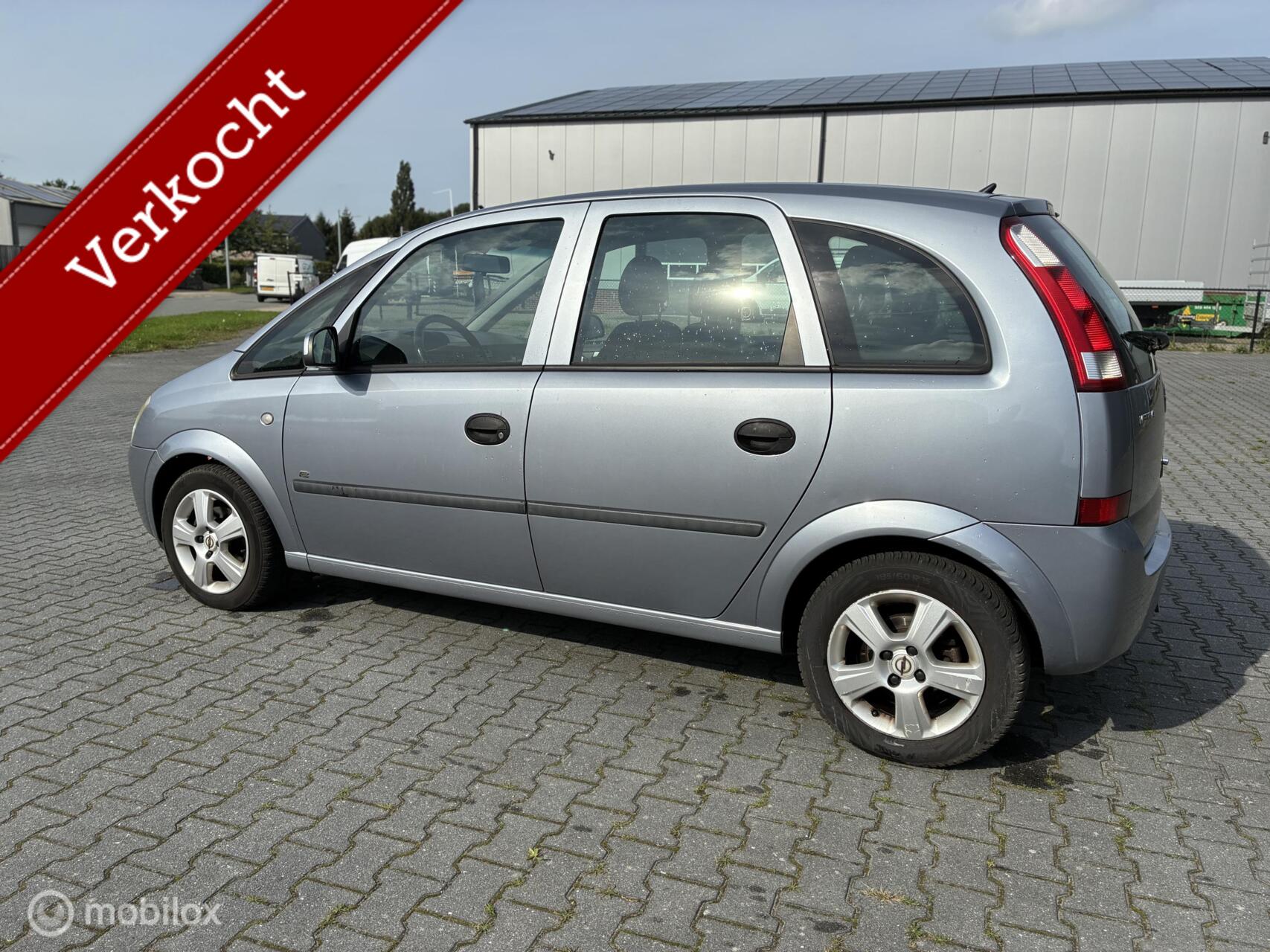 Foto van Opel Meriva-a