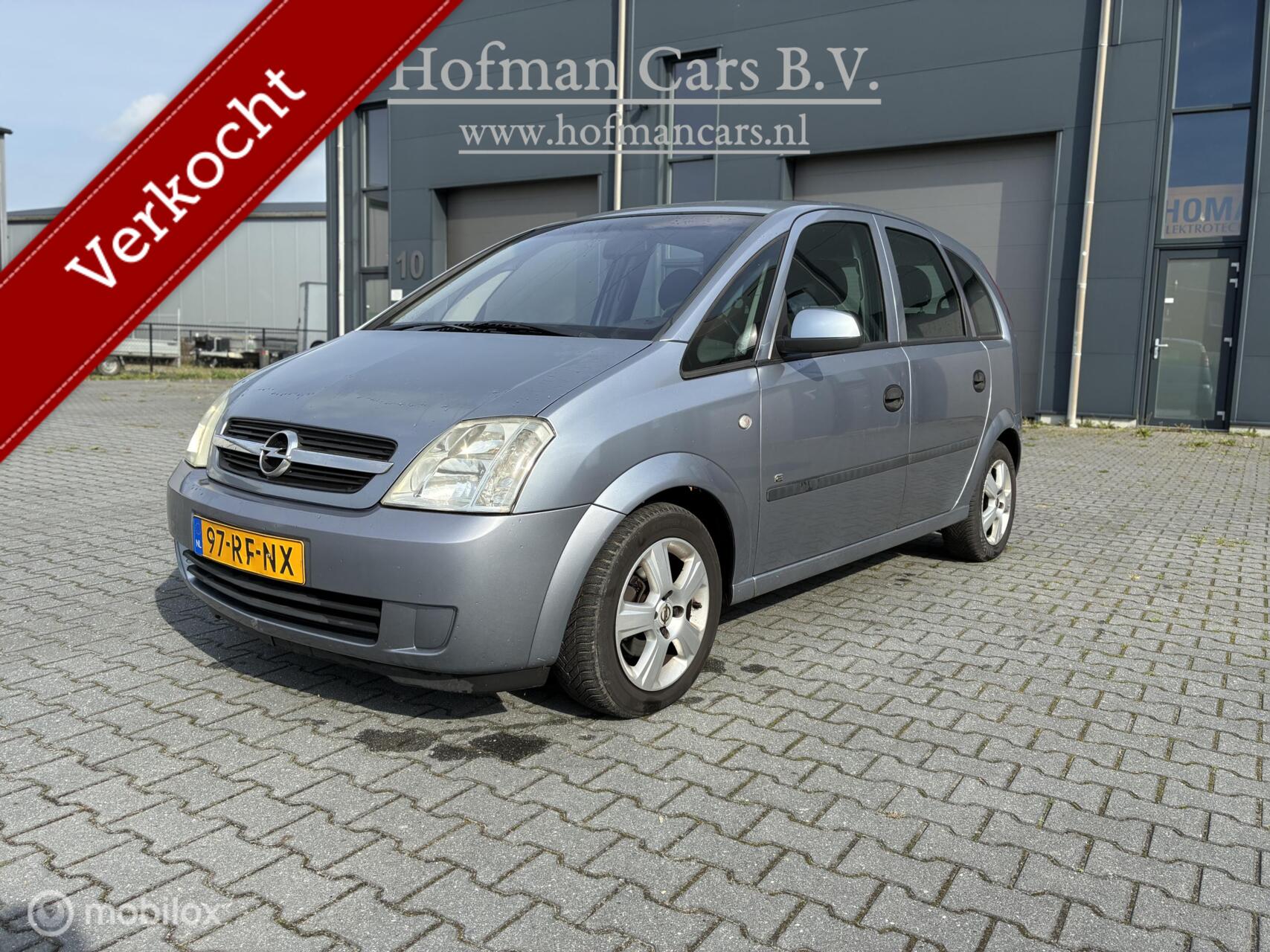 Foto van Opel Meriva-a