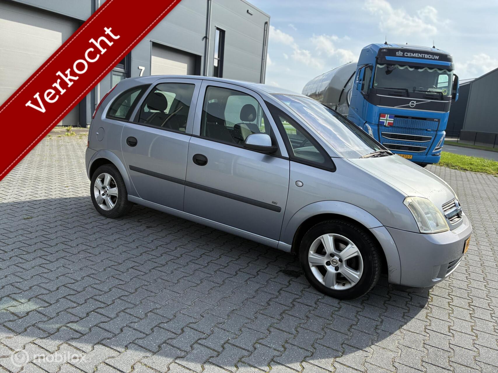 Foto van Opel Meriva-a