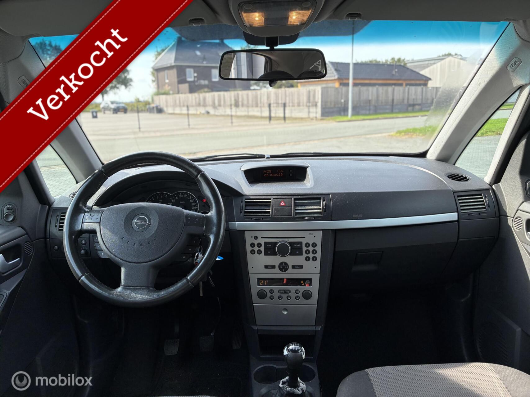 Foto van Opel Meriva-a