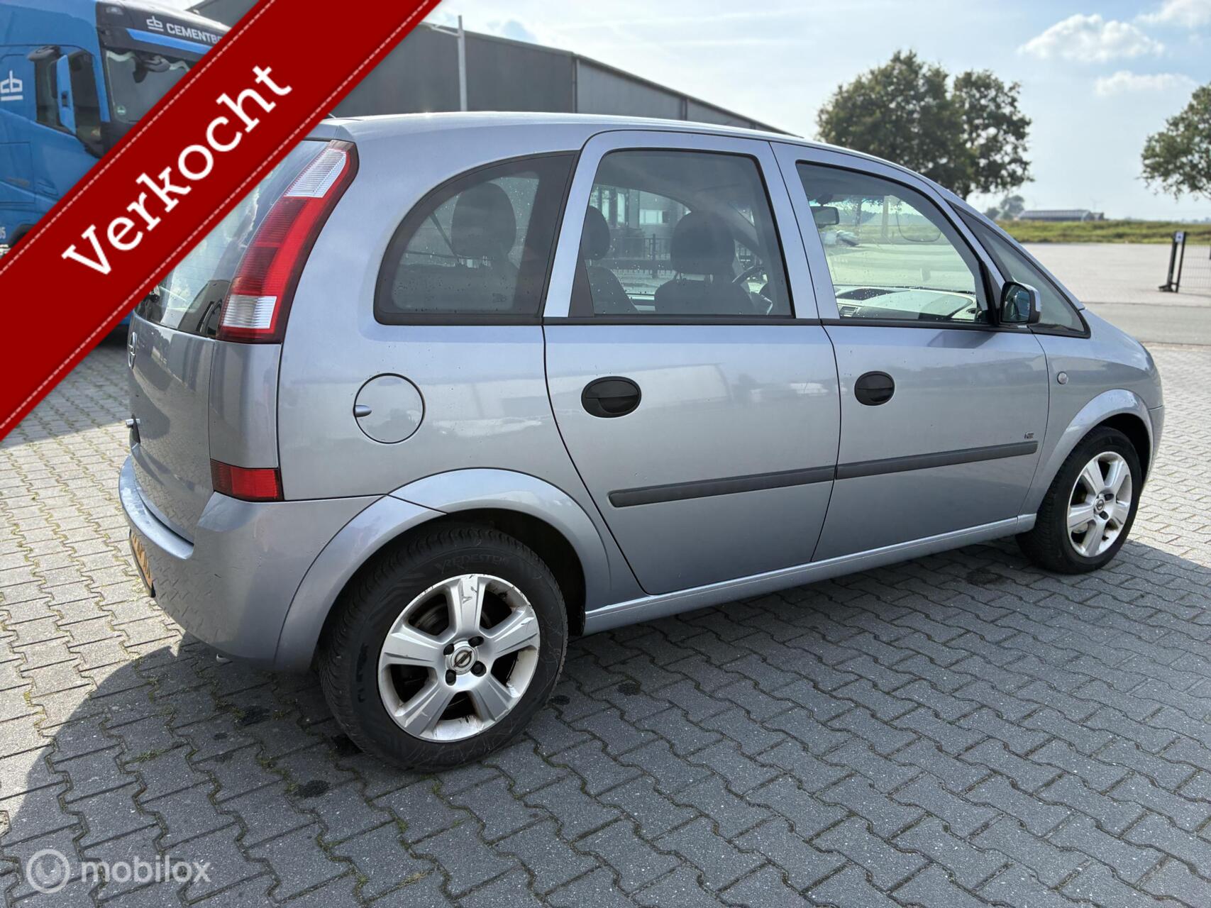 Foto van Opel Meriva-a