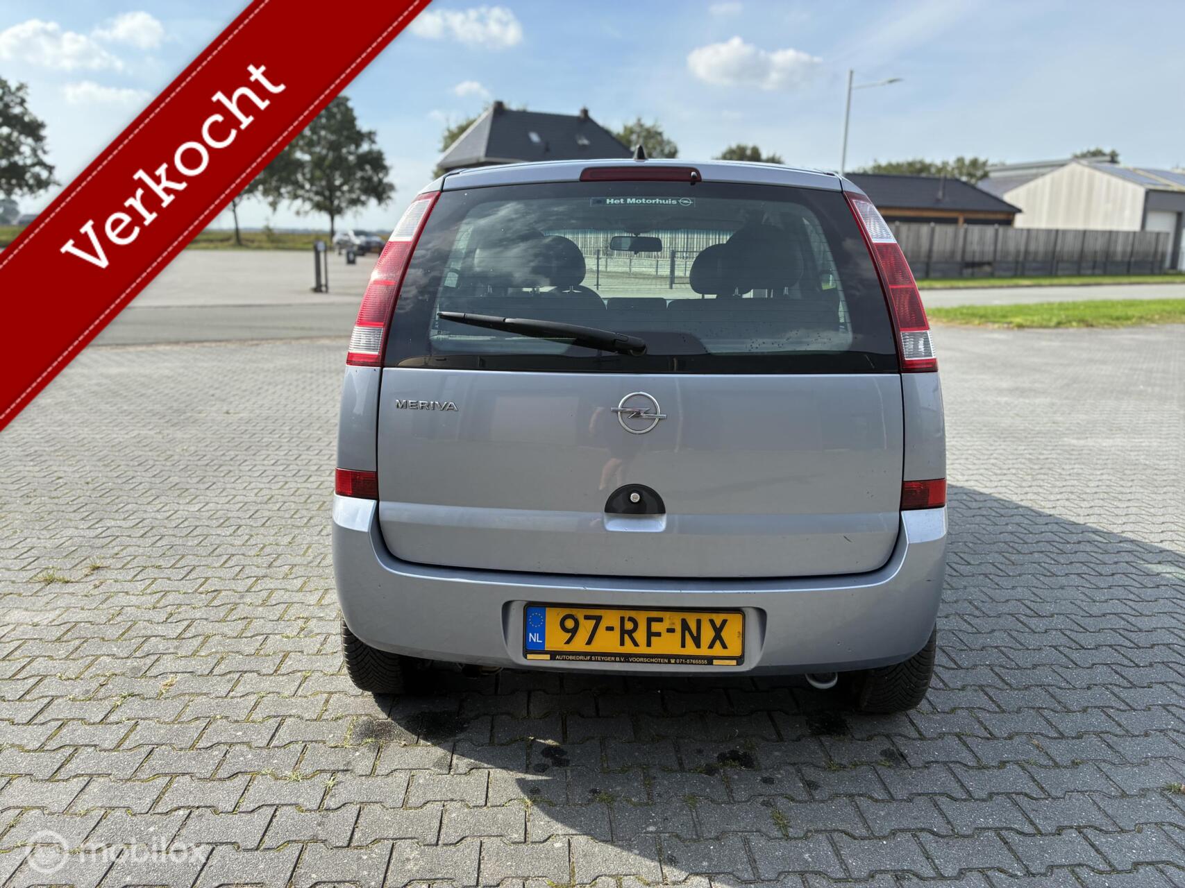 Foto van Opel Meriva-a