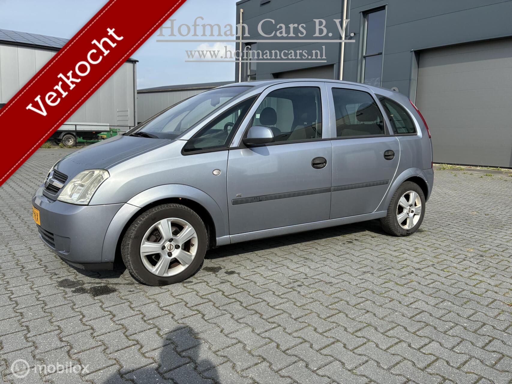 Foto van Opel Meriva-a