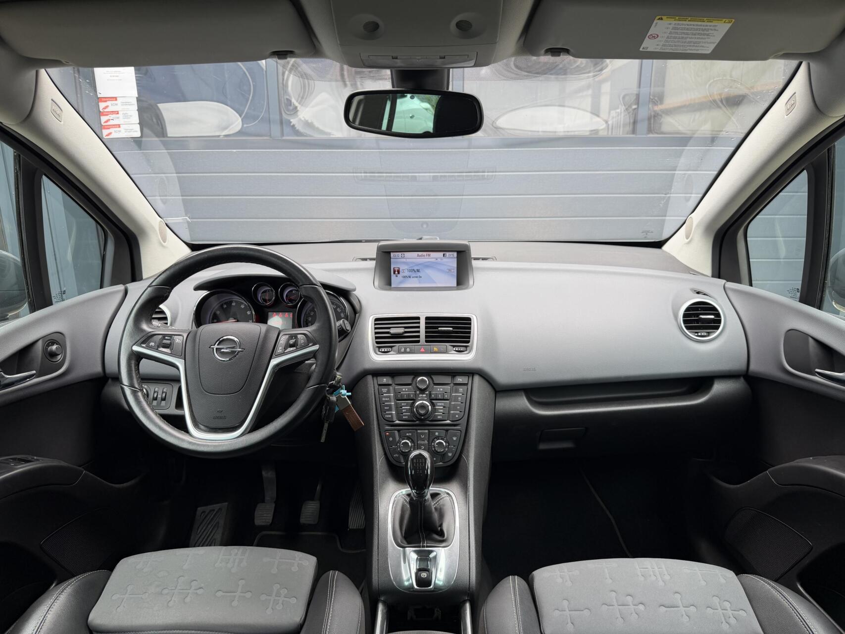 Foto van Opel Meriva