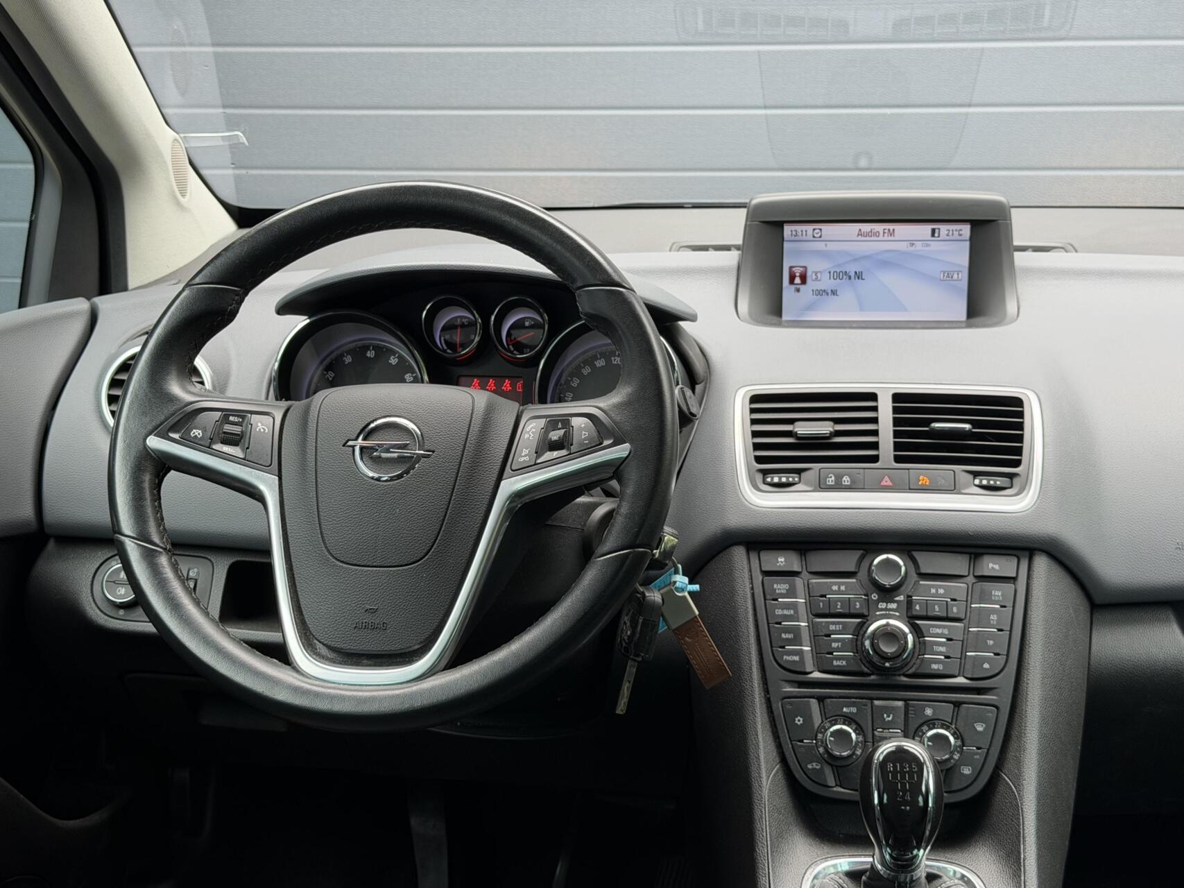 Foto van Opel Meriva