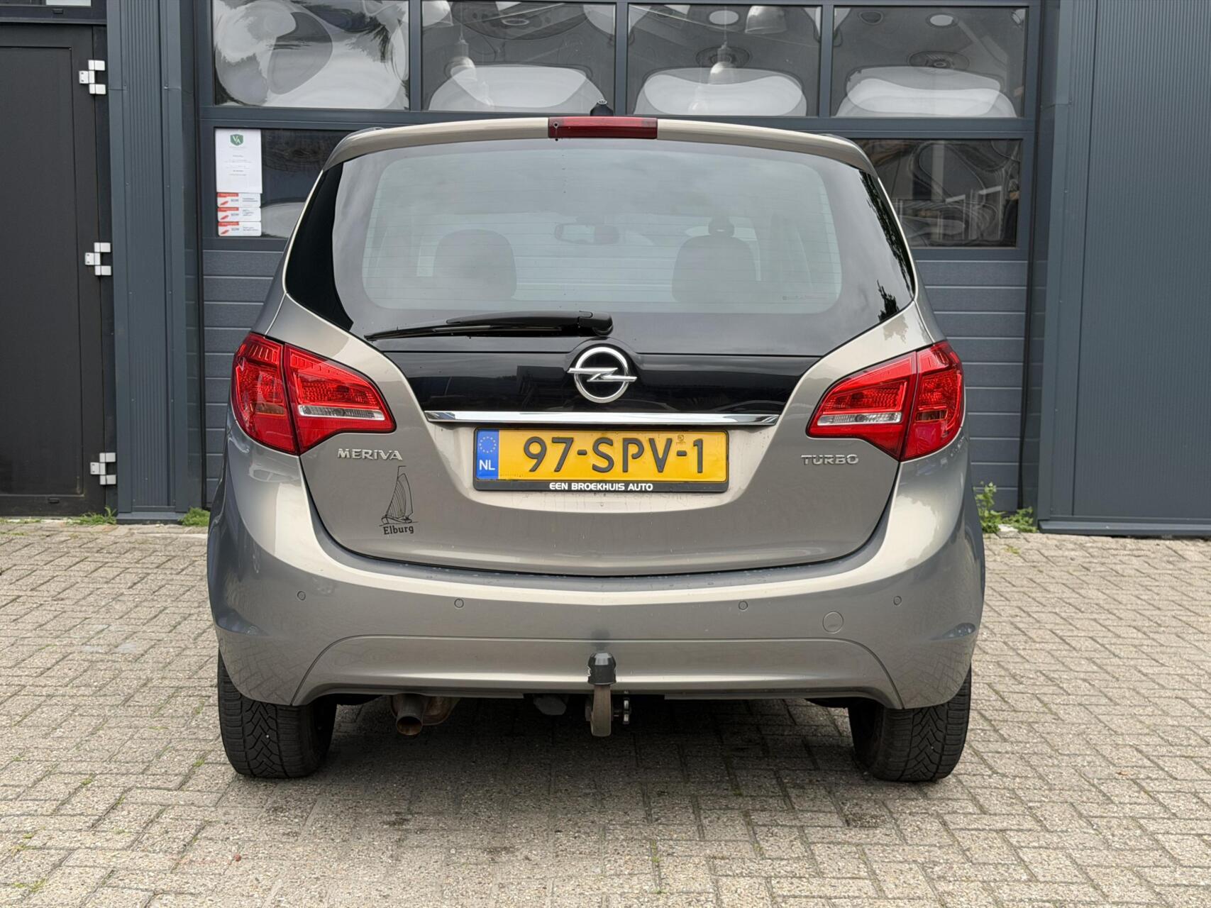 Foto van Opel Meriva