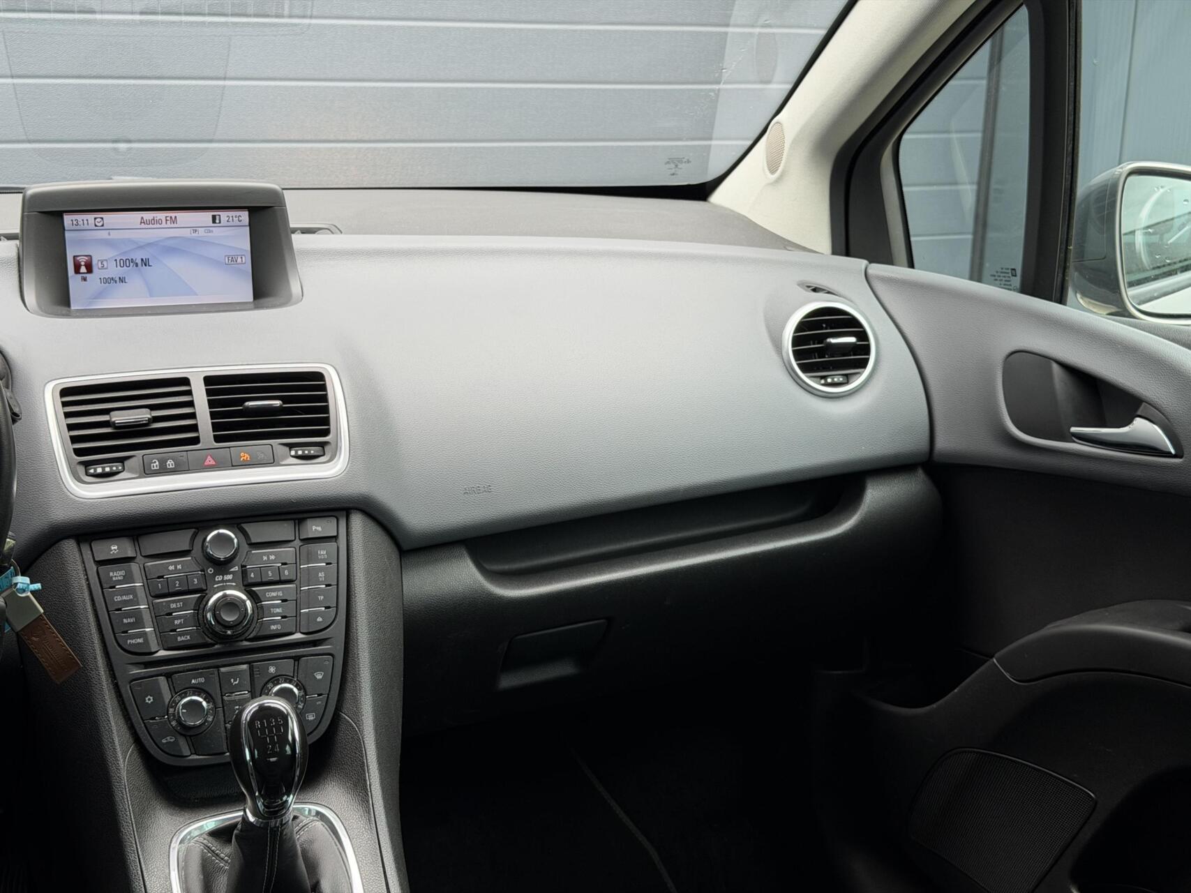 Foto van Opel Meriva