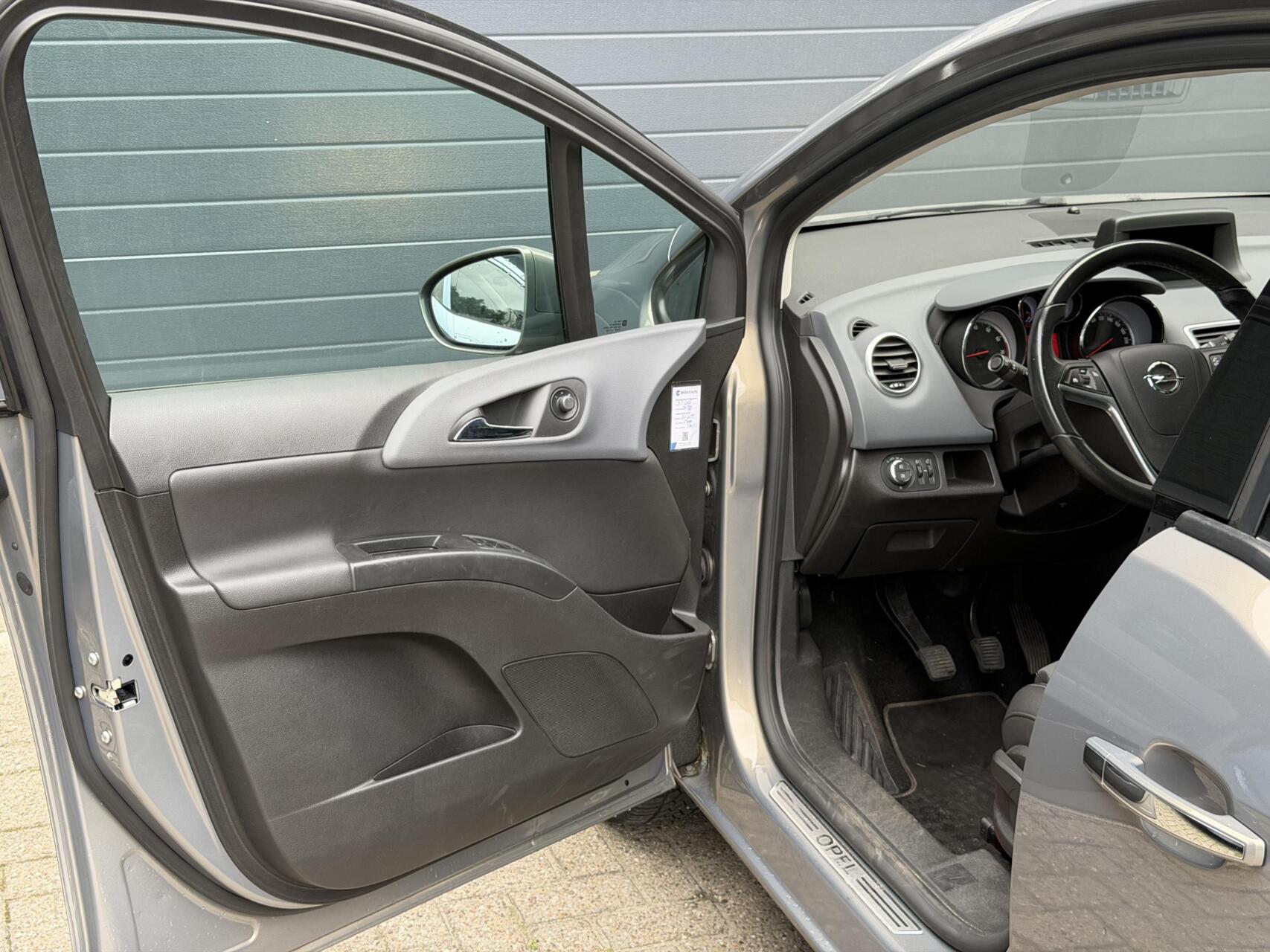 Foto van Opel Meriva