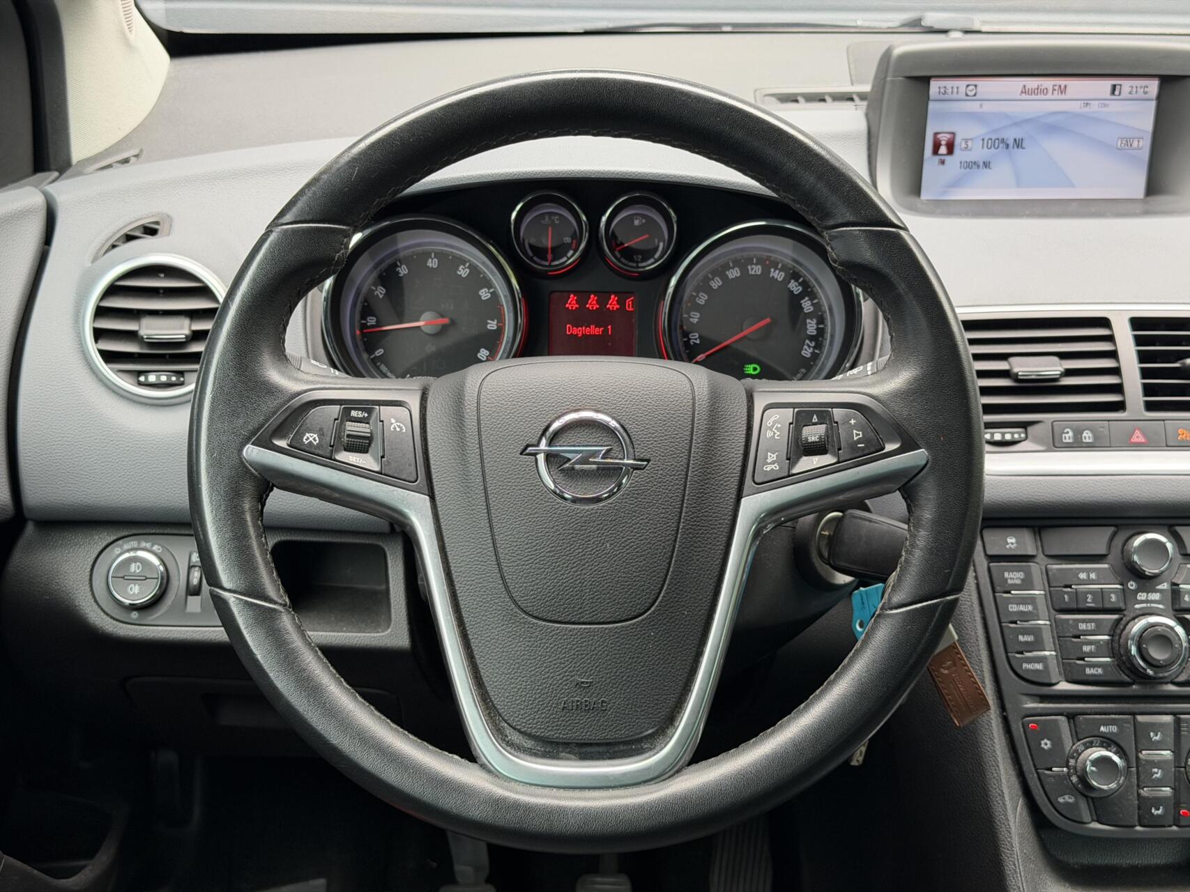 Foto van Opel Meriva