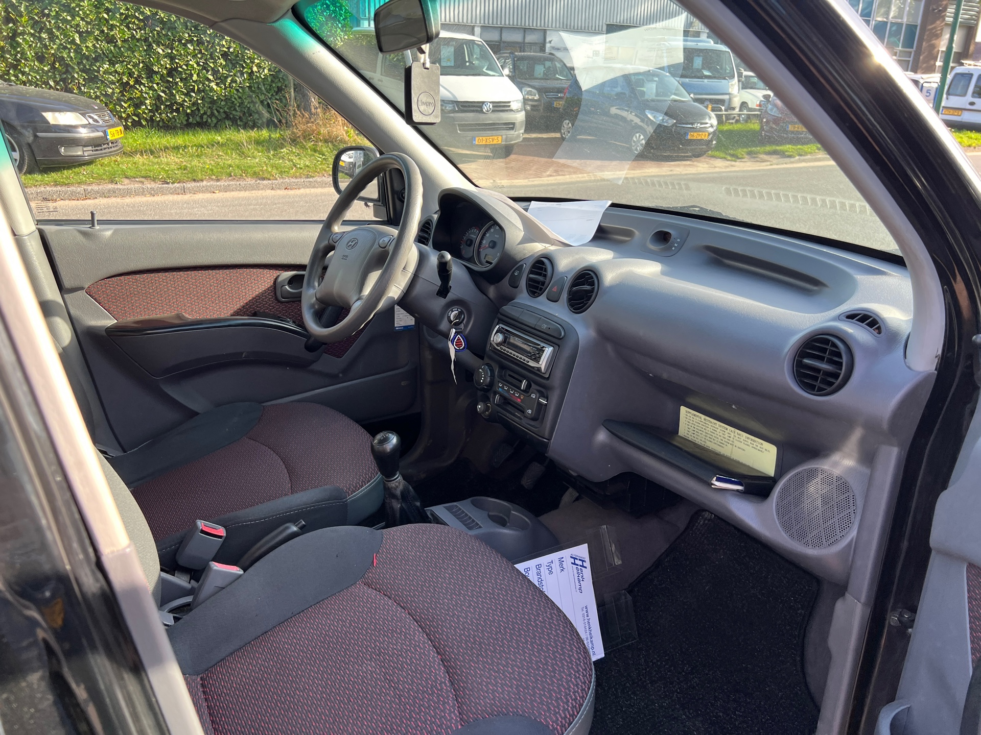 Foto van Hyundai Atos-prime