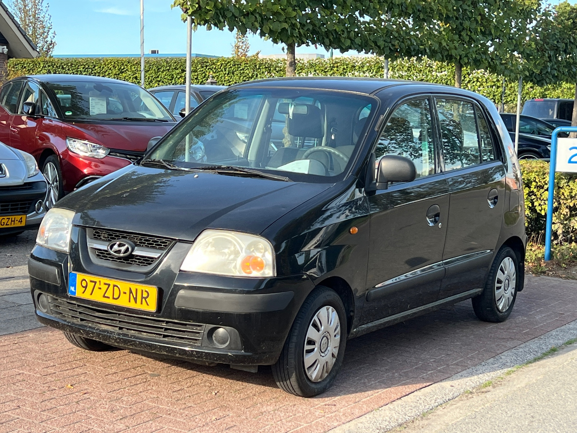 Foto van Hyundai Atos-prime
