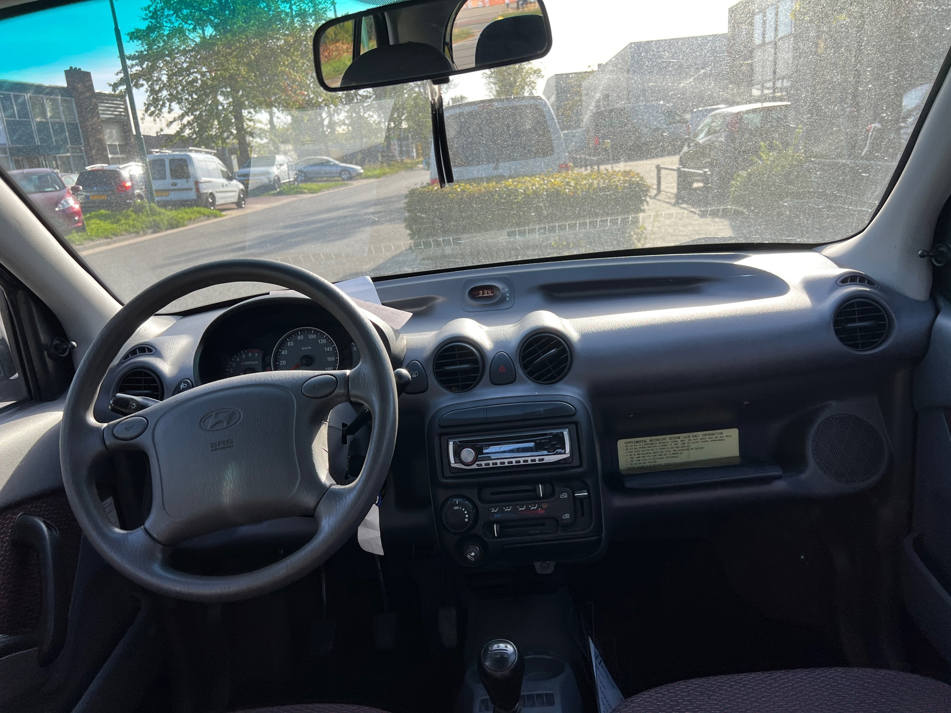 Foto van Hyundai Atos-prime