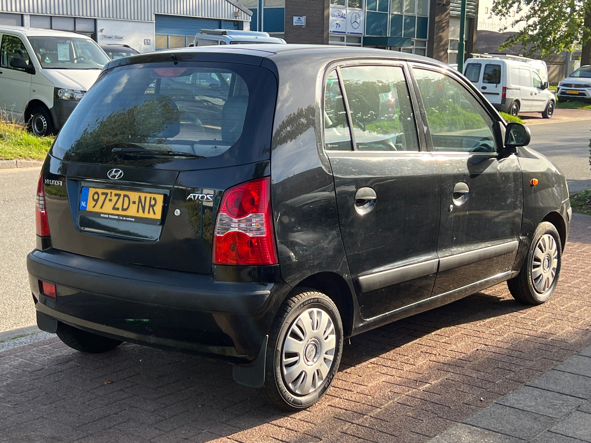 Foto van Hyundai Atos-prime