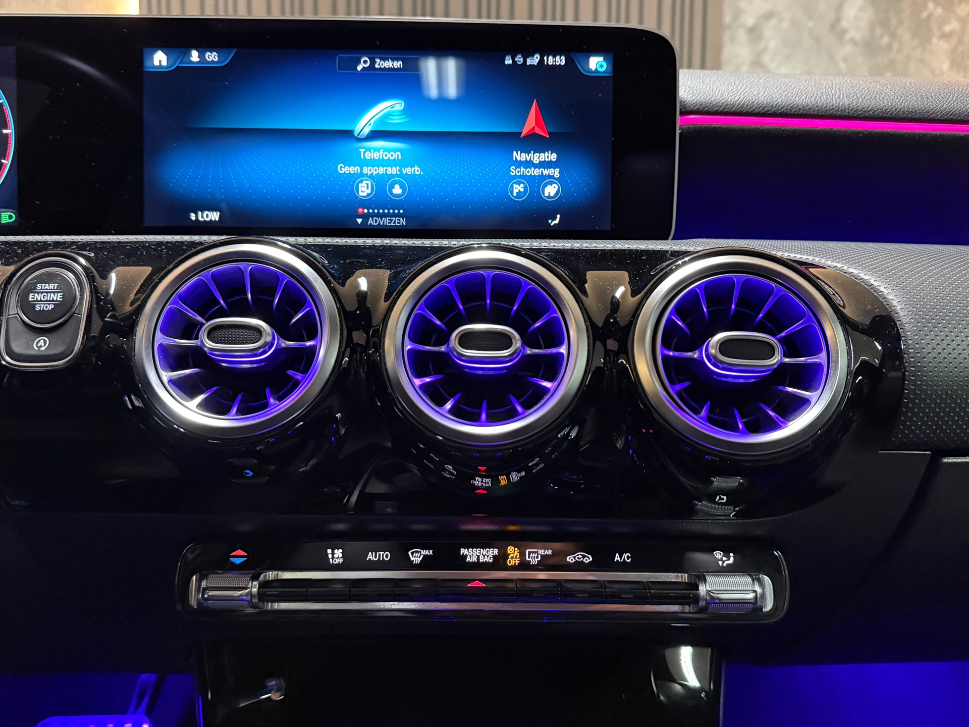 Foto van Mercedes-Benz A 220 D