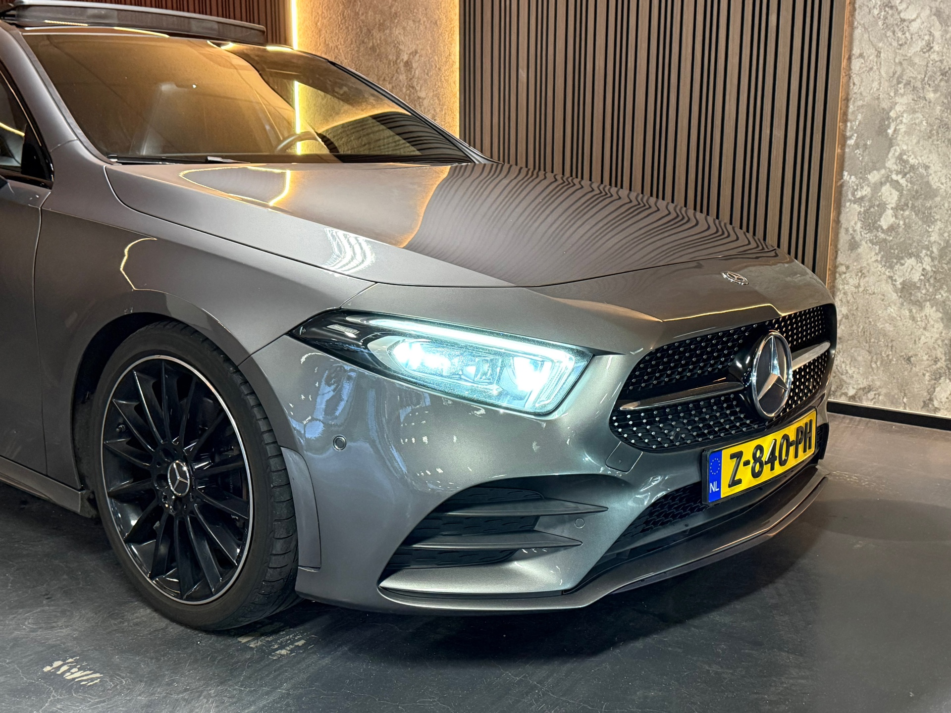 Foto van Mercedes-Benz A 220 D