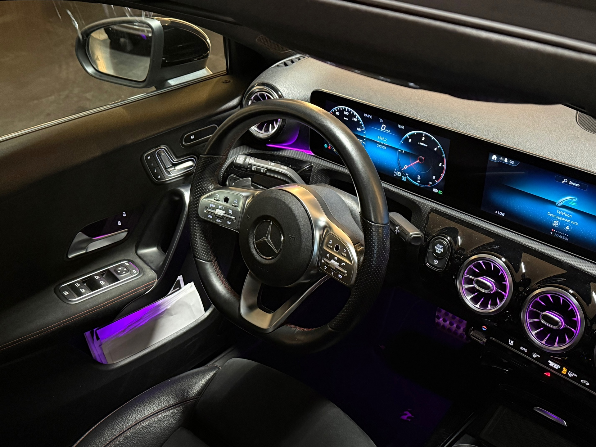 Foto van Mercedes-Benz A 220 D