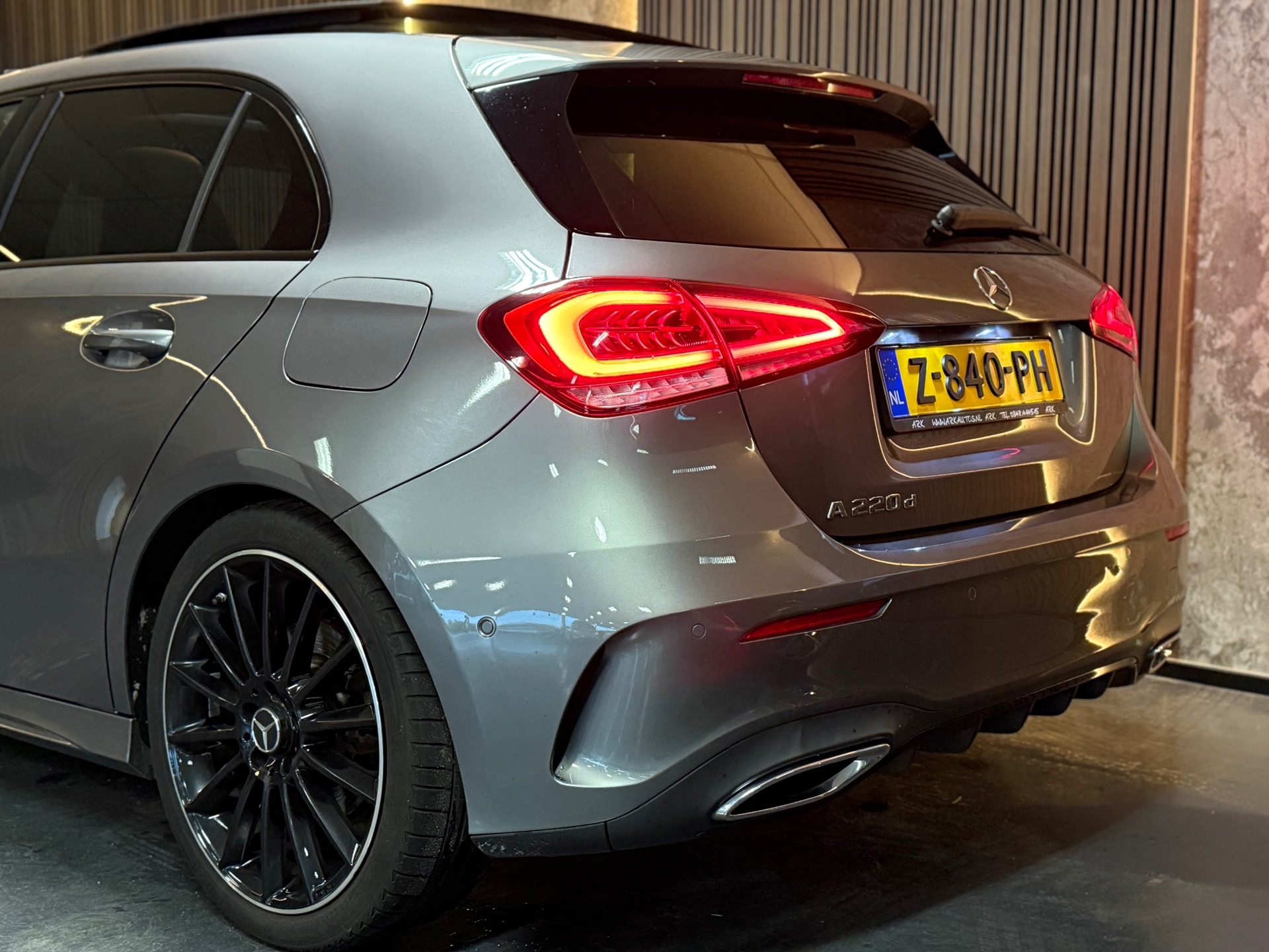 Foto van Mercedes-Benz A 220 D