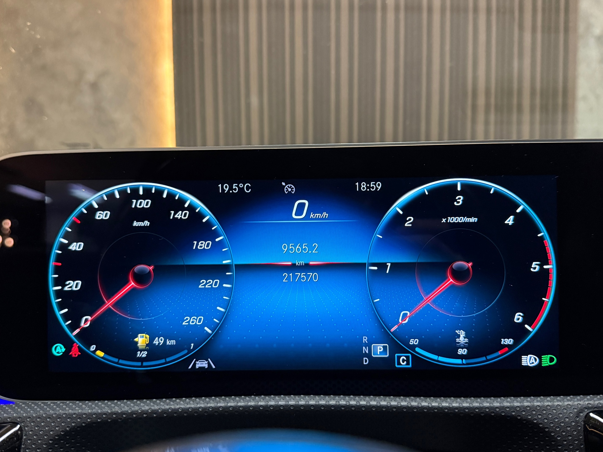 Foto van Mercedes-Benz A 220 D