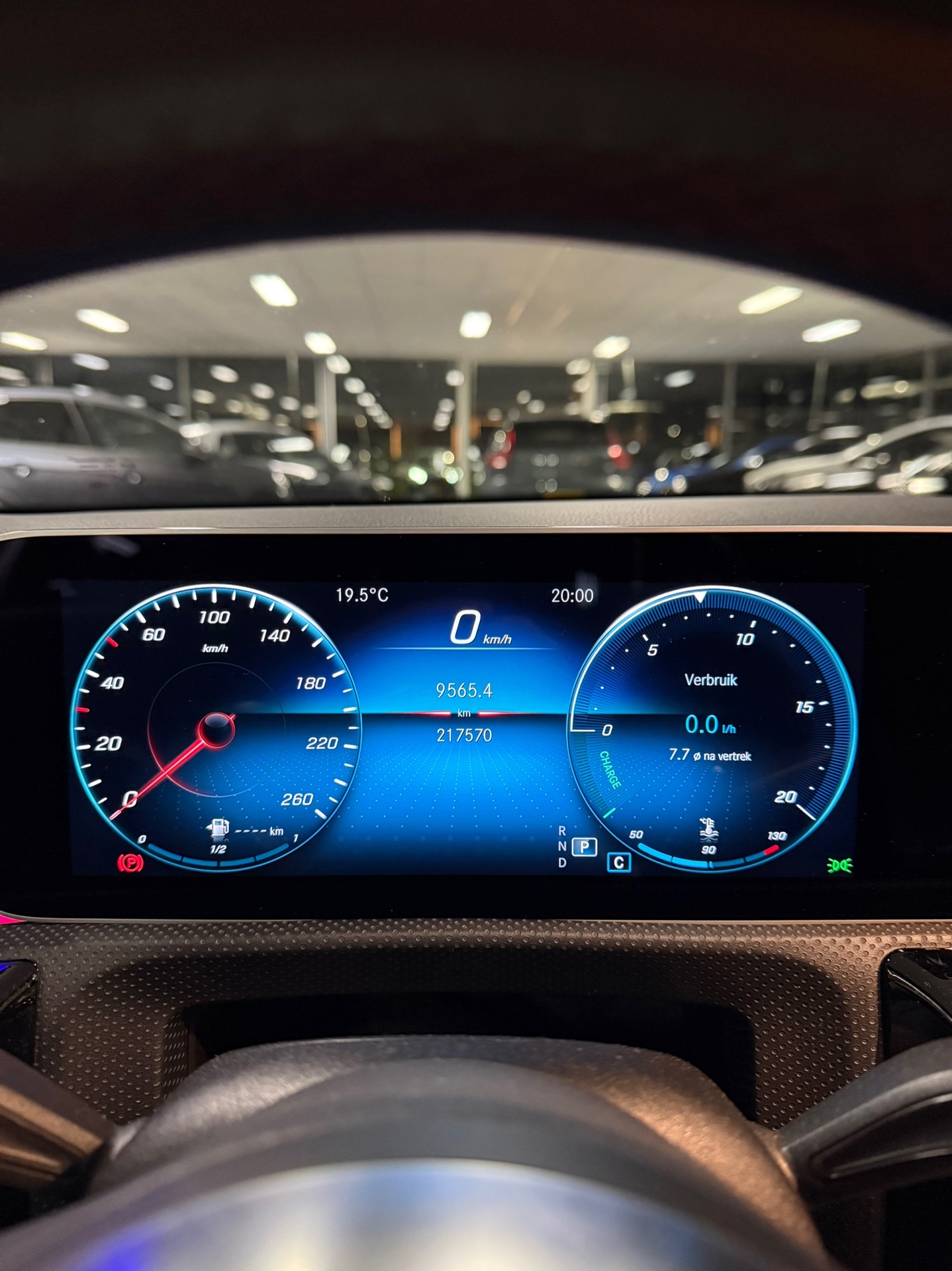 Foto van Mercedes-Benz A 220 D