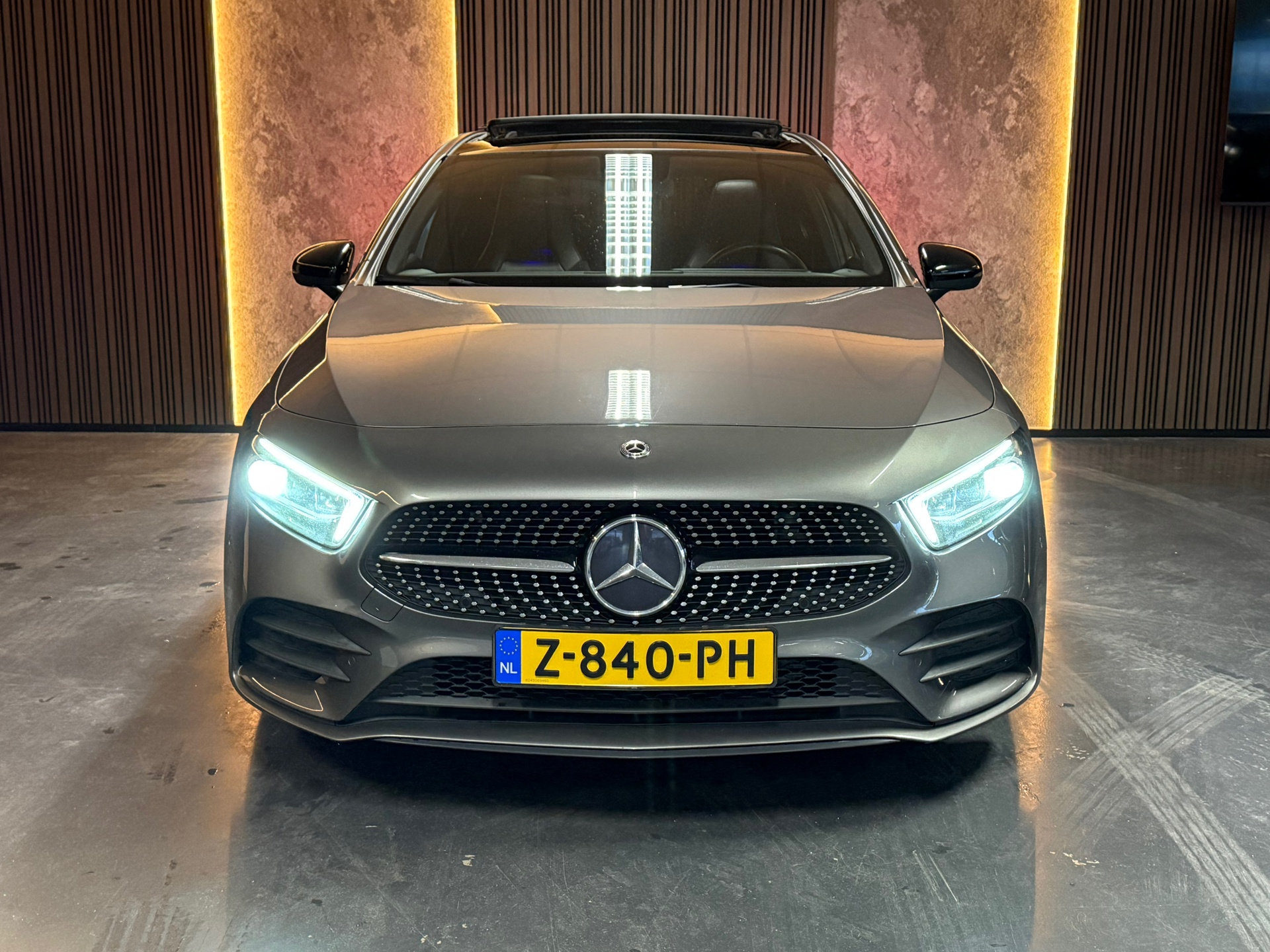 Foto van Mercedes-Benz A 220 D