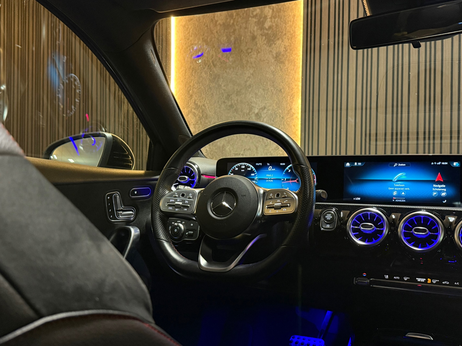 Foto van Mercedes-Benz A 220 D