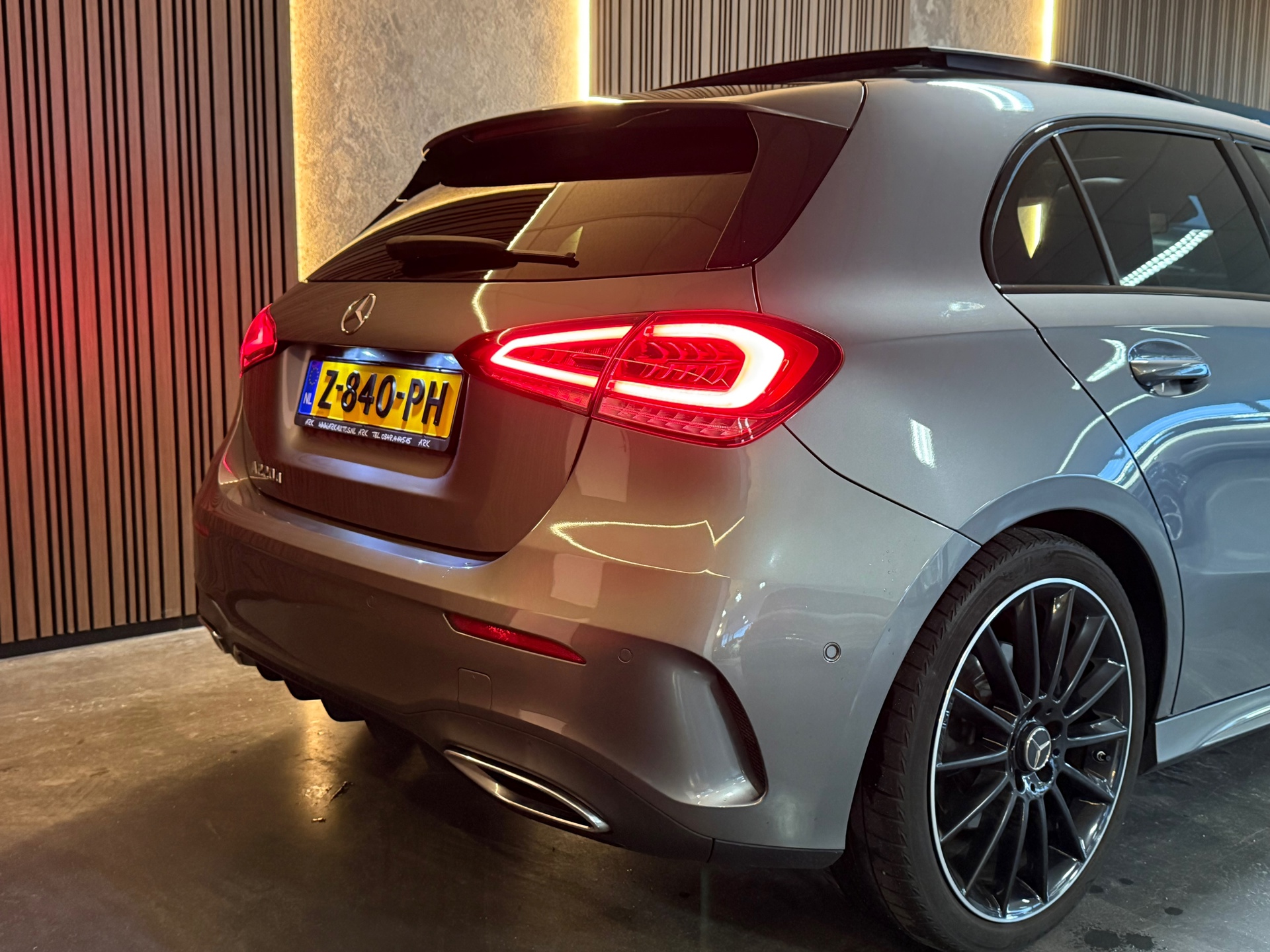 Foto van Mercedes-Benz A 220 D