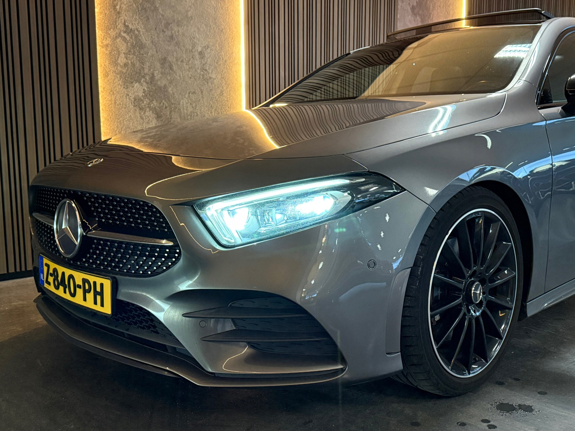 Foto van Mercedes-Benz A 220 D
