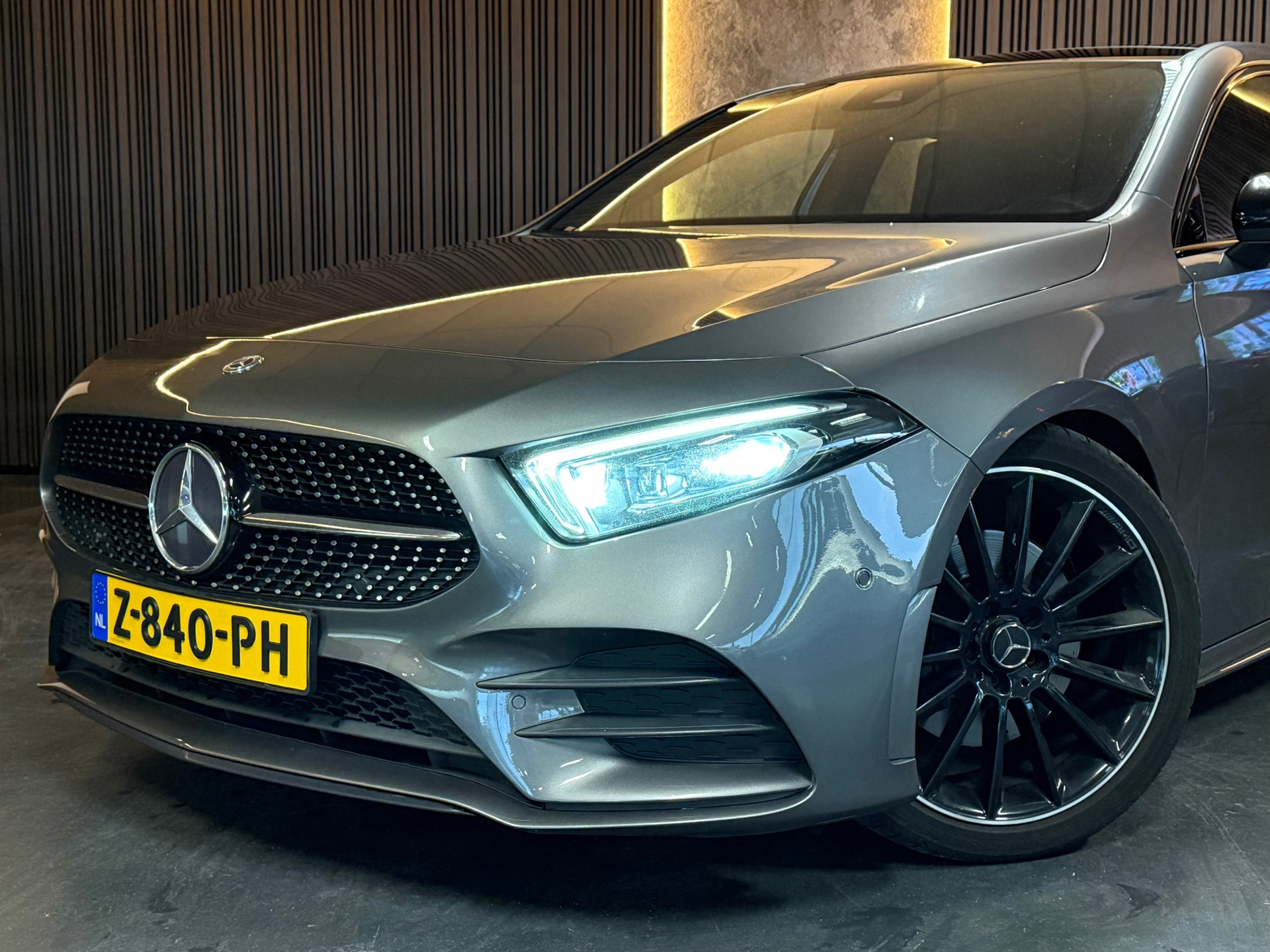 Foto van Mercedes-Benz A 220 D