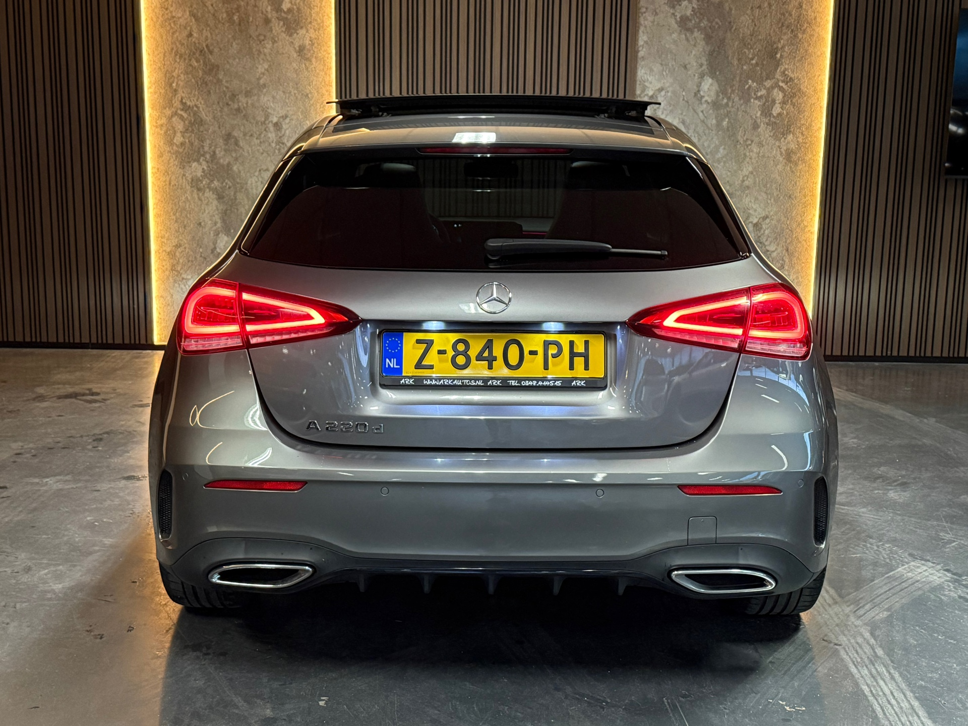 Foto van Mercedes-Benz A 220 D