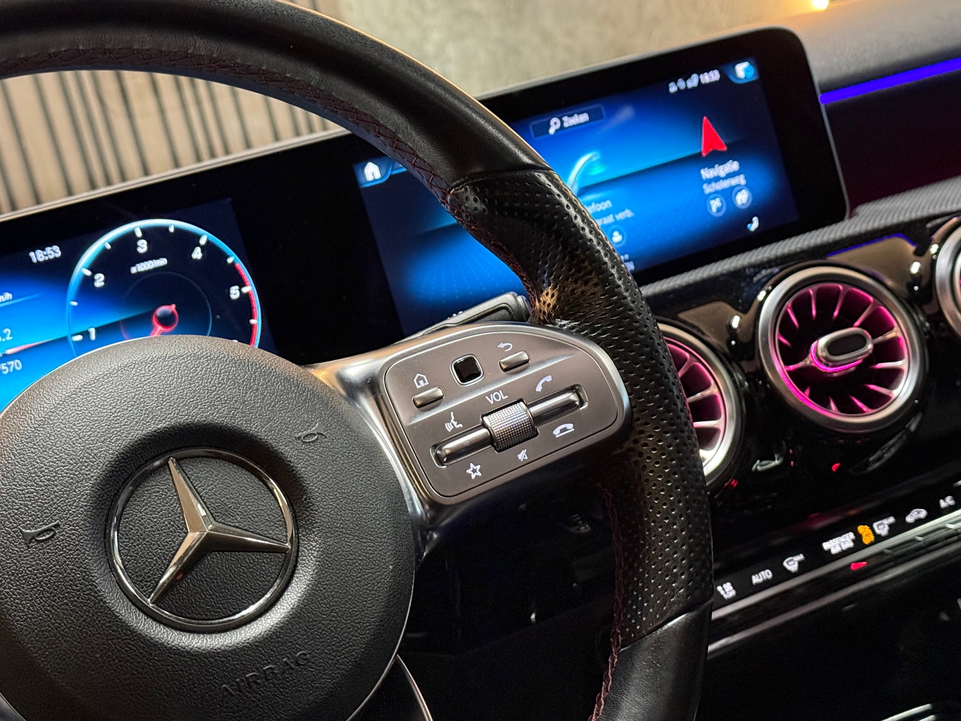 Foto van Mercedes-Benz A 220 D