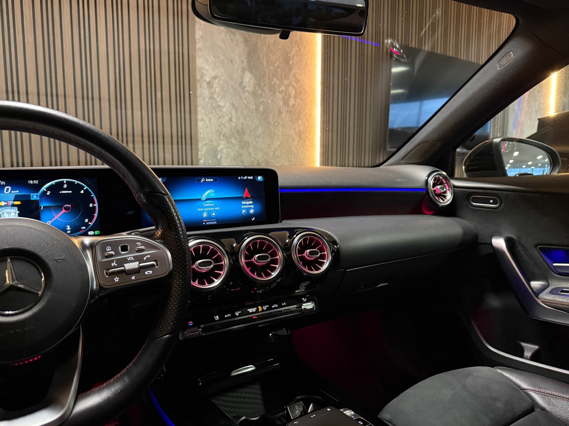 Foto van Mercedes-Benz A 220 D